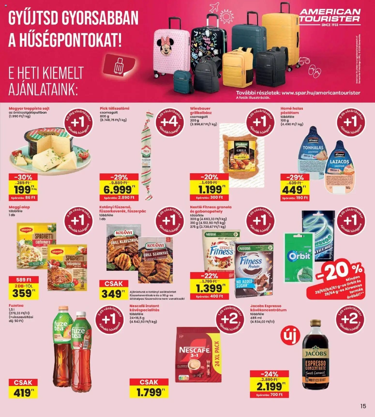 Interspar újság 2026.07.09. Interspar akciós újság