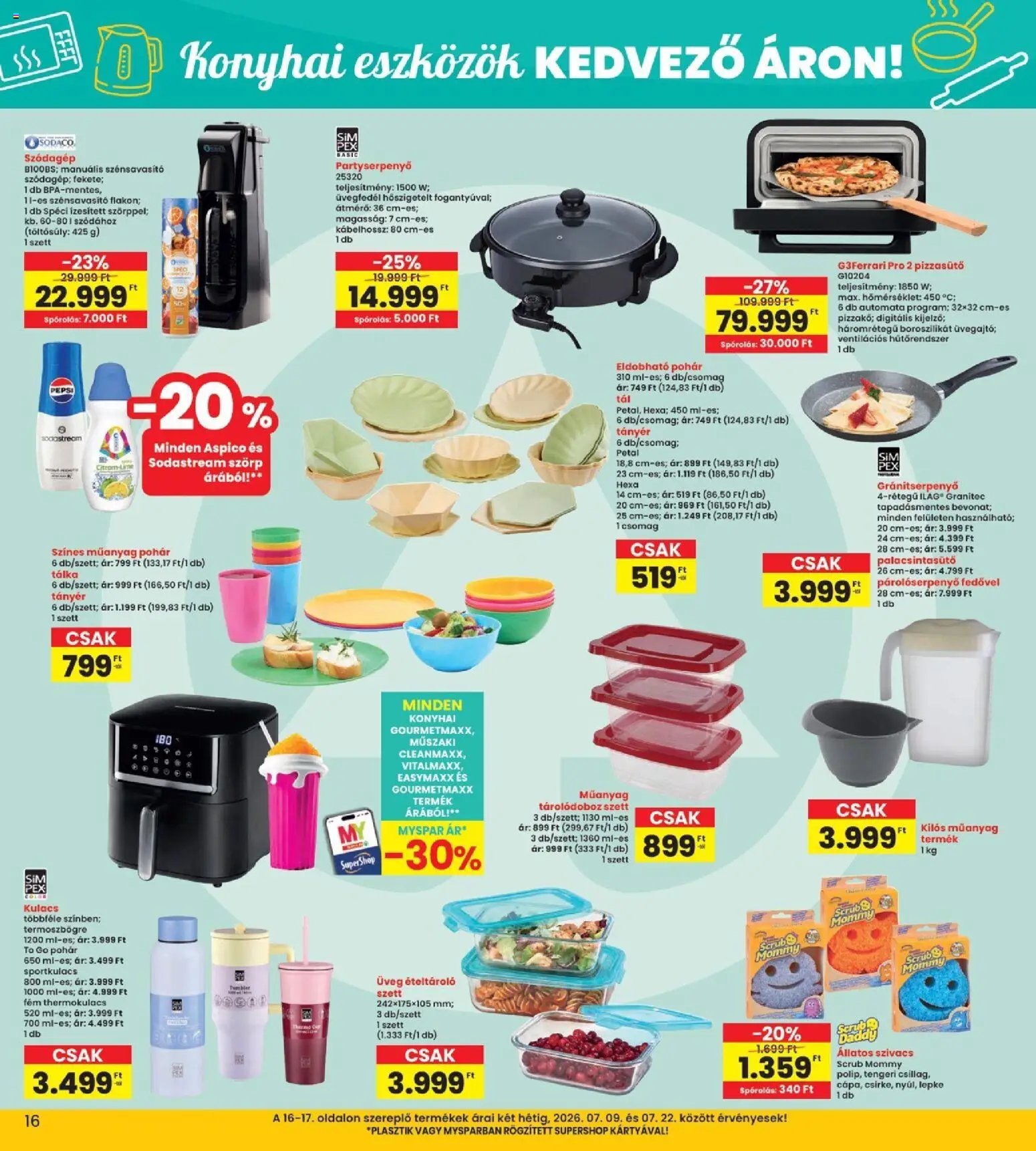 Interspar újság 2026.07.09. Interspar akciós újság