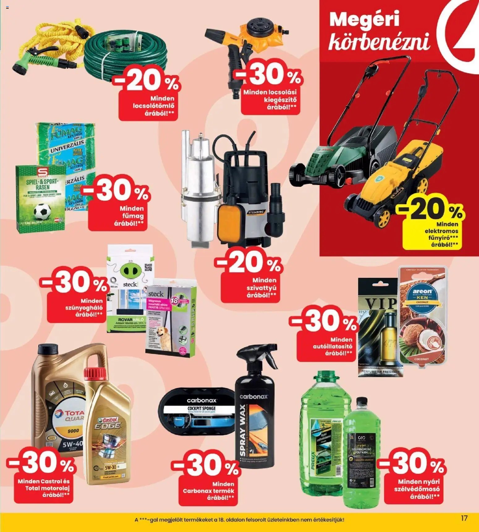Interspar újság 2026.07.09. Interspar akciós újság