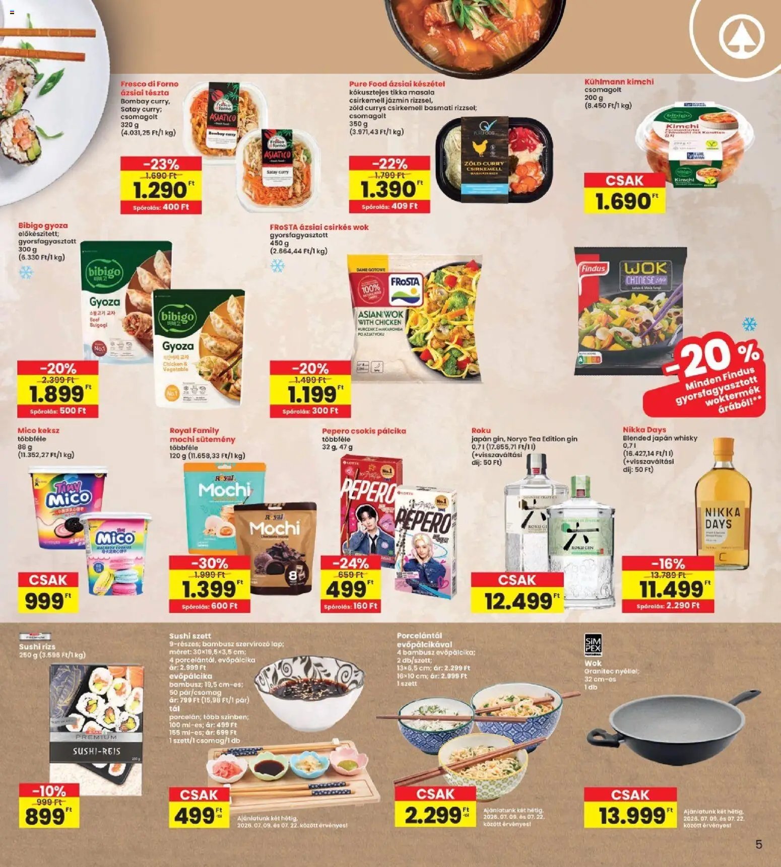 Interspar újság 2026.07.09. Interspar akciós újság