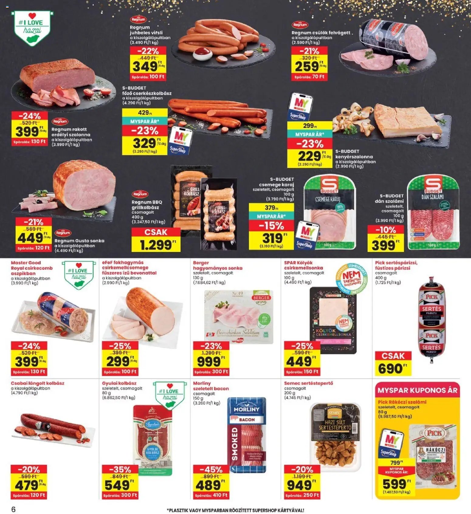 Interspar újság 2026.07.09. Interspar akciós újság