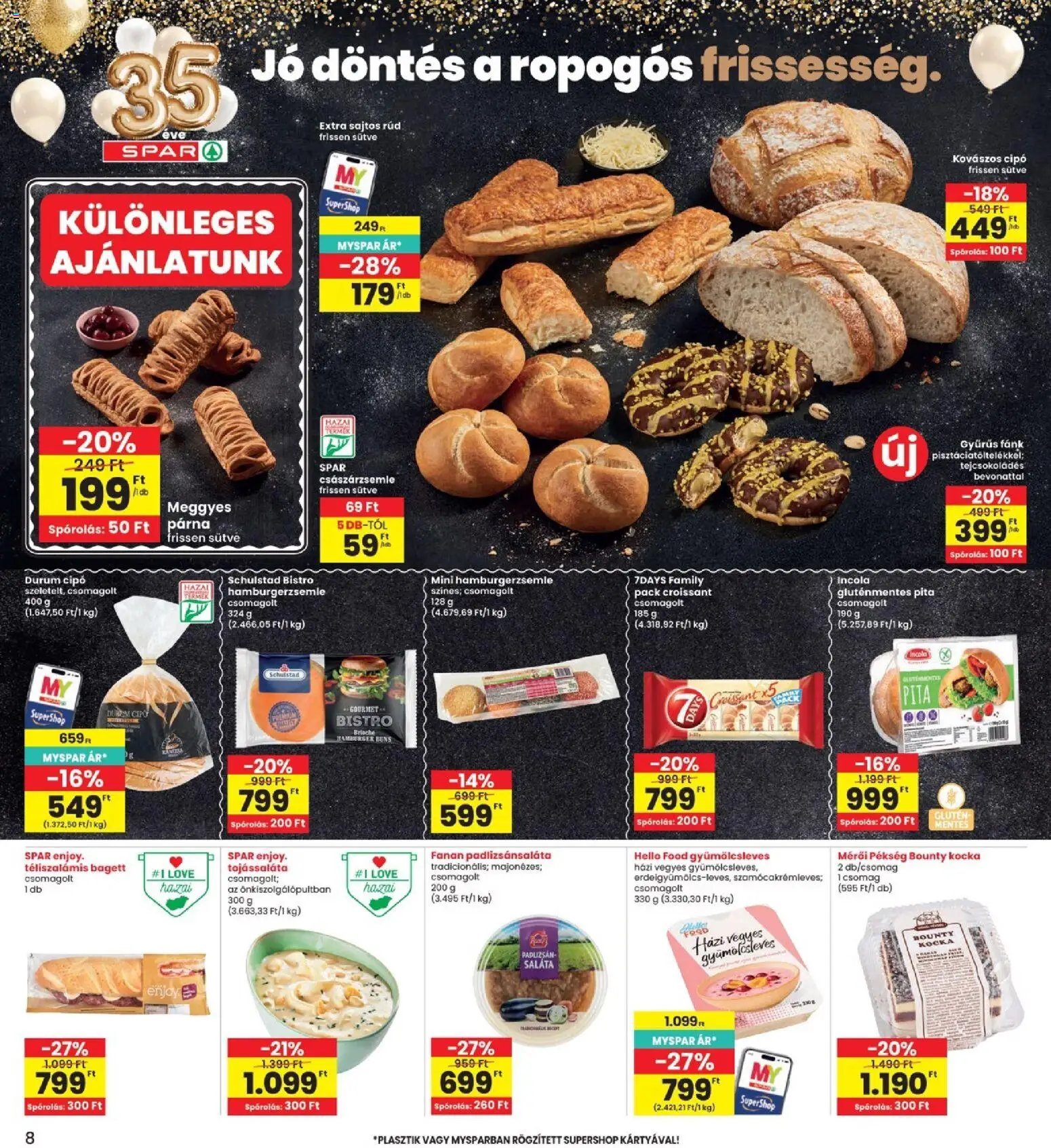 Interspar újság 2026.07.09. Interspar akciós újság