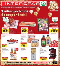 Interspar újság 2026.07.09. Interspar akciós újság
