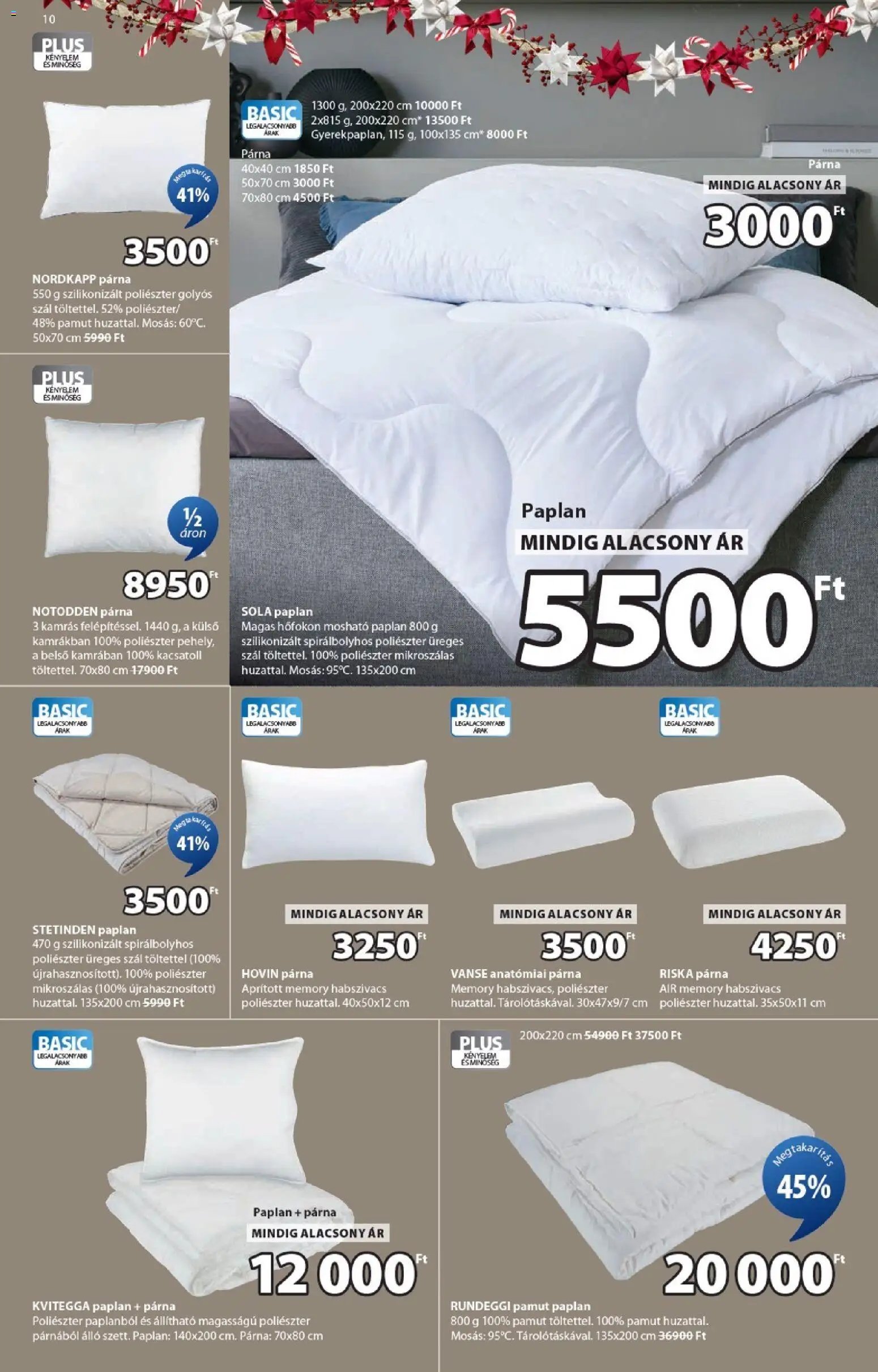 JYSK újság 2025.12.01. Akciós újság JYSK (2025-12-01 - 2025-12-09)