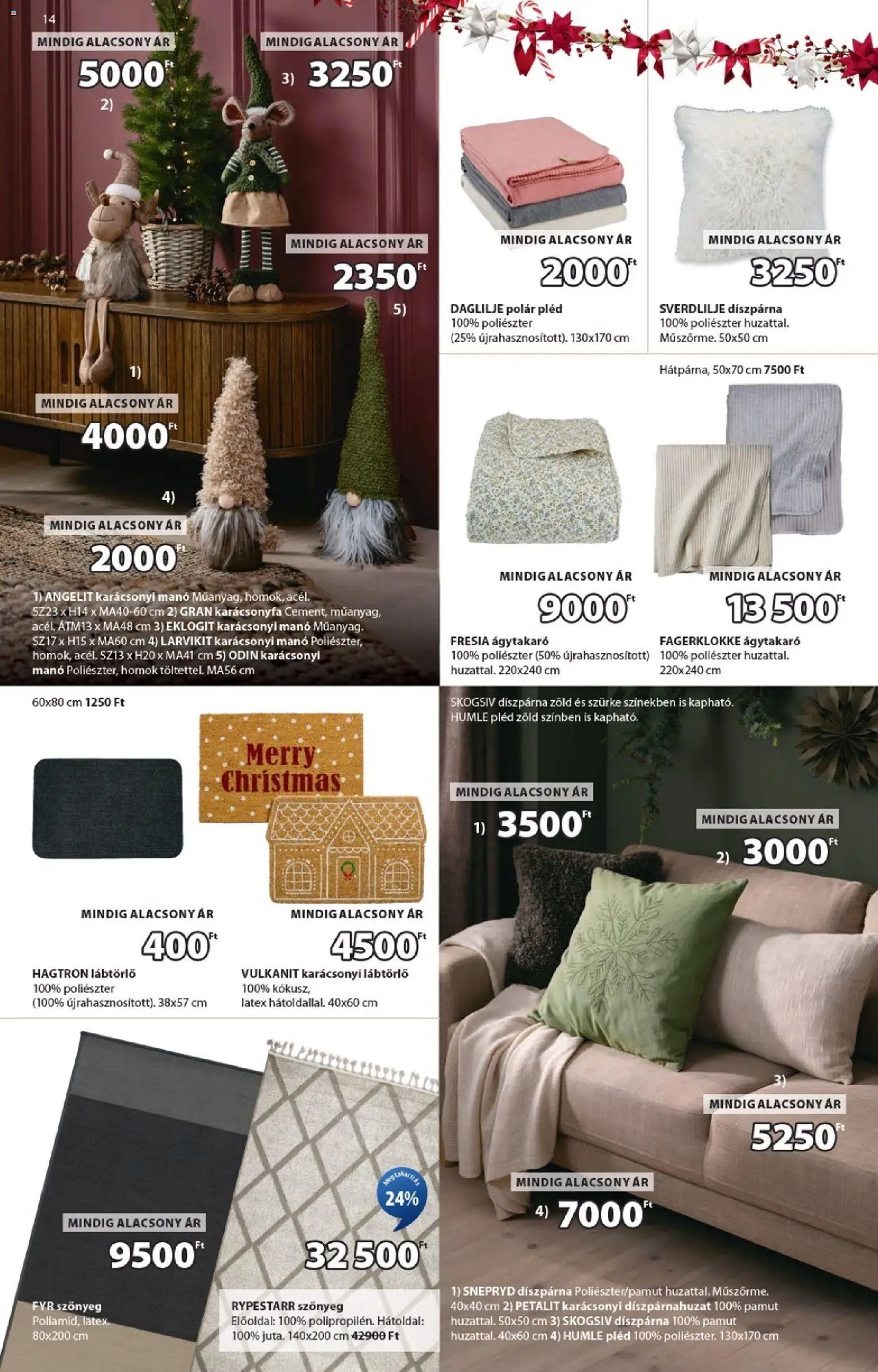 JYSK újság 2025.12.01. Akciós újság JYSK (2025-12-01 - 2025-12-09)