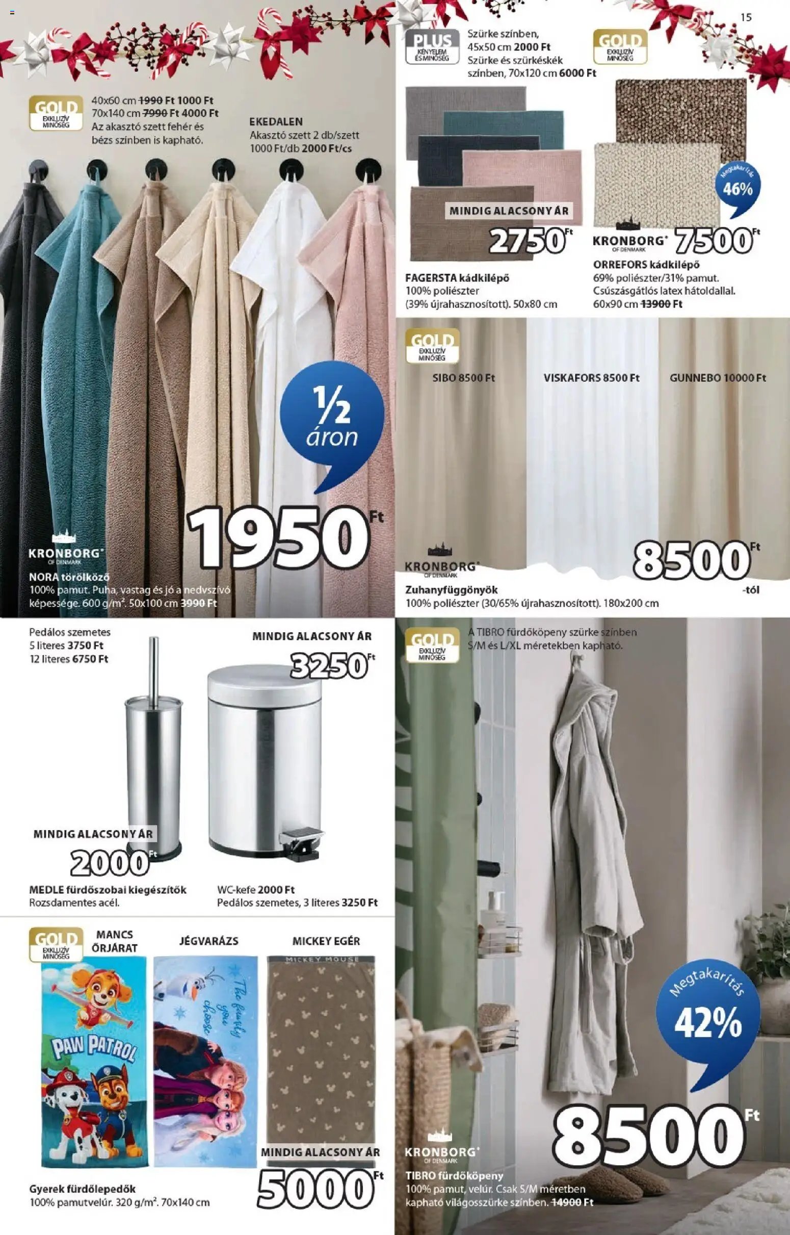 JYSK újság 2025.12.01. Akciós újság JYSK (2025-12-01 - 2025-12-09)