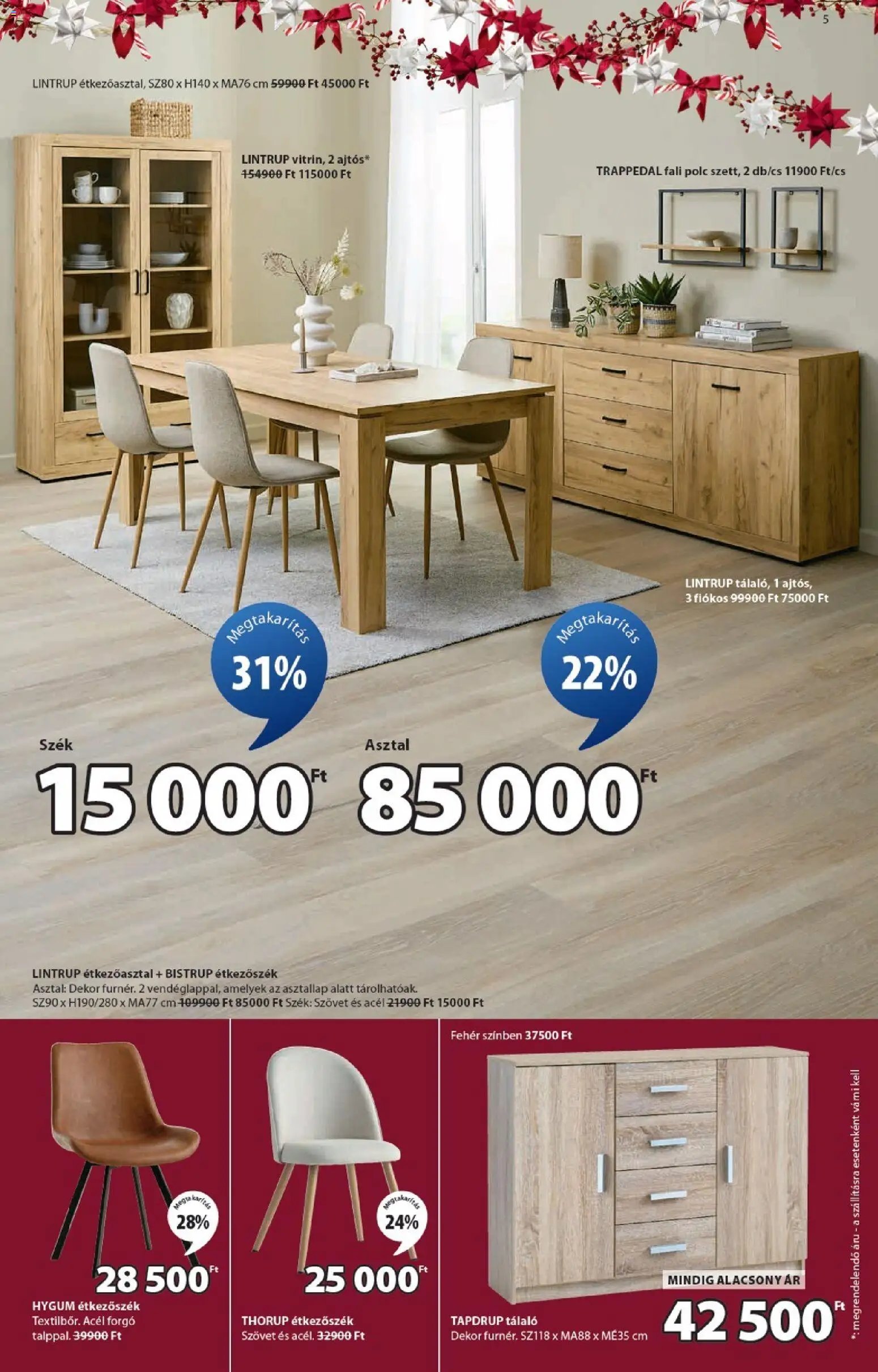 JYSK újság 2025.12.01. Akciós újság JYSK (2025-12-01 - 2025-12-09)