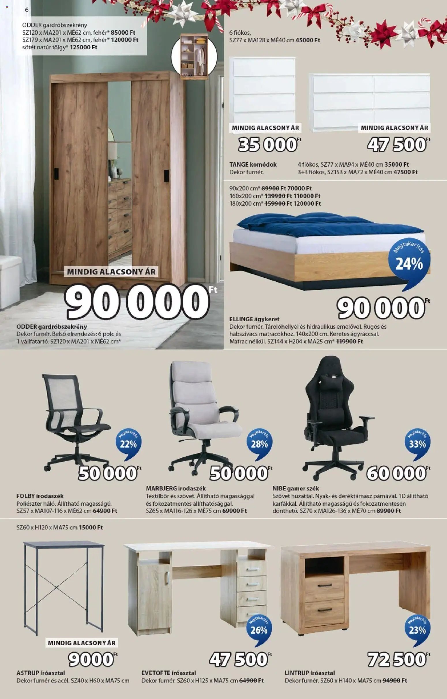 JYSK újság 2025.12.01. Akciós újság JYSK (2025-12-01 - 2025-12-09)