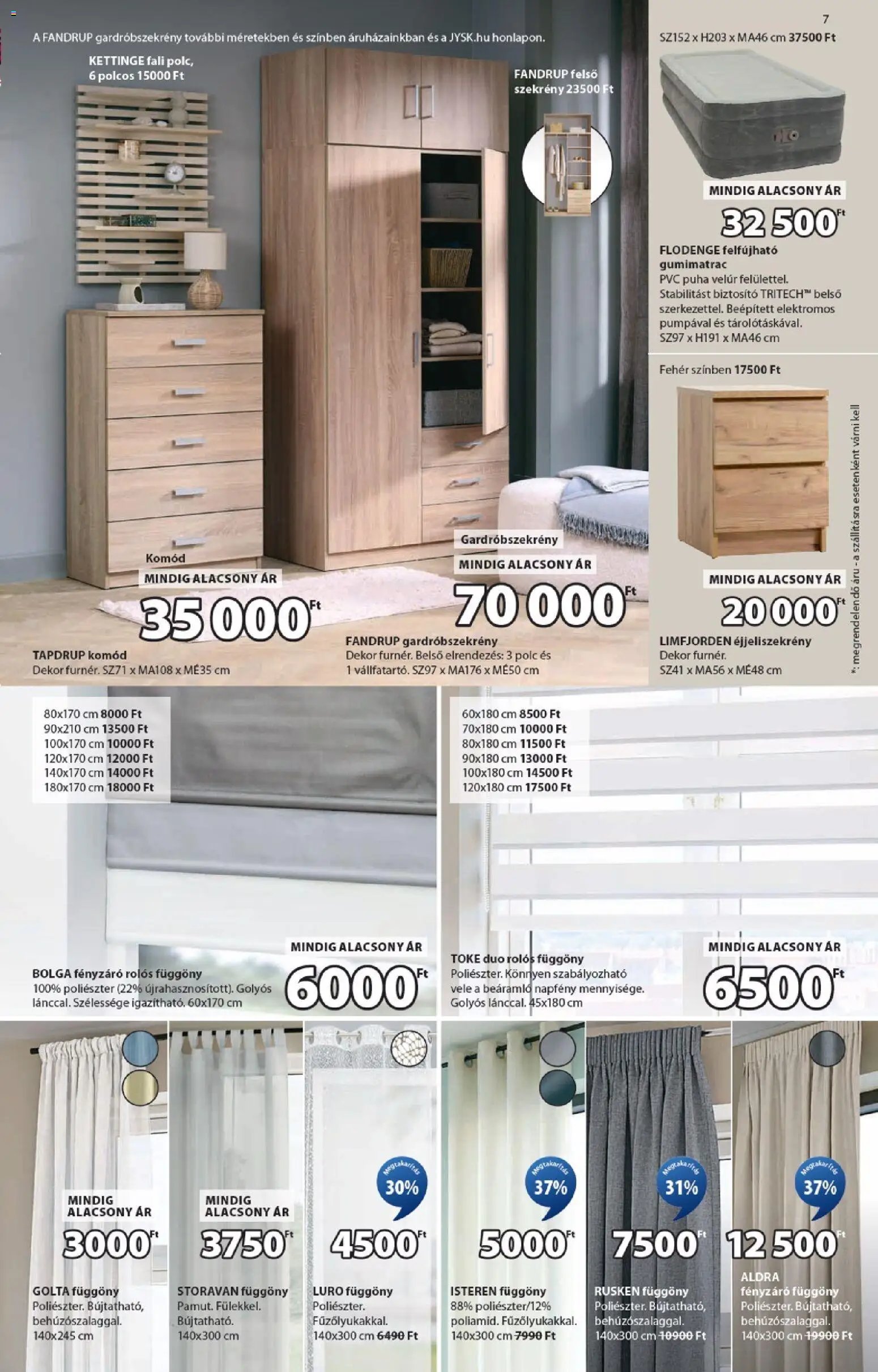 JYSK újság 2025.12.01. Akciós újság JYSK (2025-12-01 - 2025-12-09)