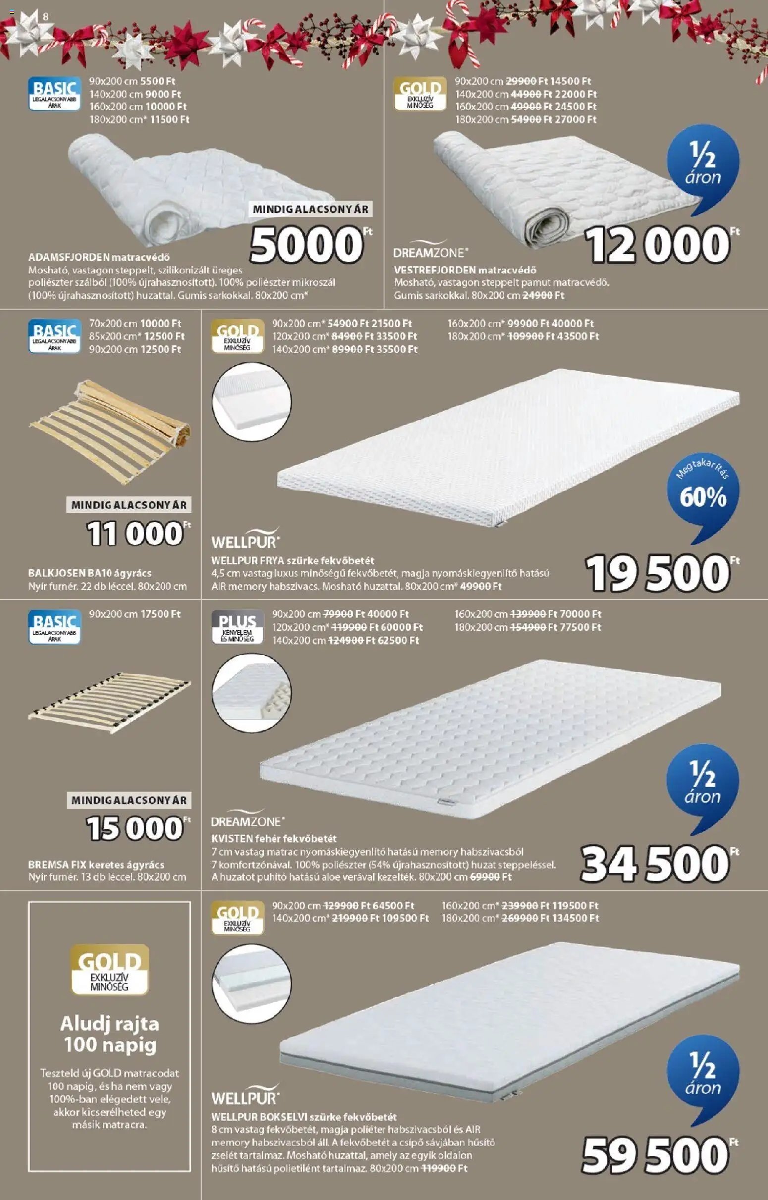 JYSK újság 2025.12.01. Akciós újság JYSK (2025-12-01 - 2025-12-09)