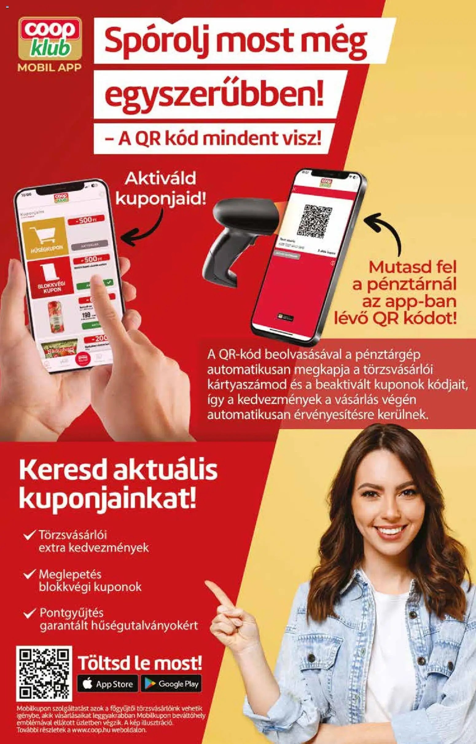 COOP újság 2026.08.06. COOP akciós újság