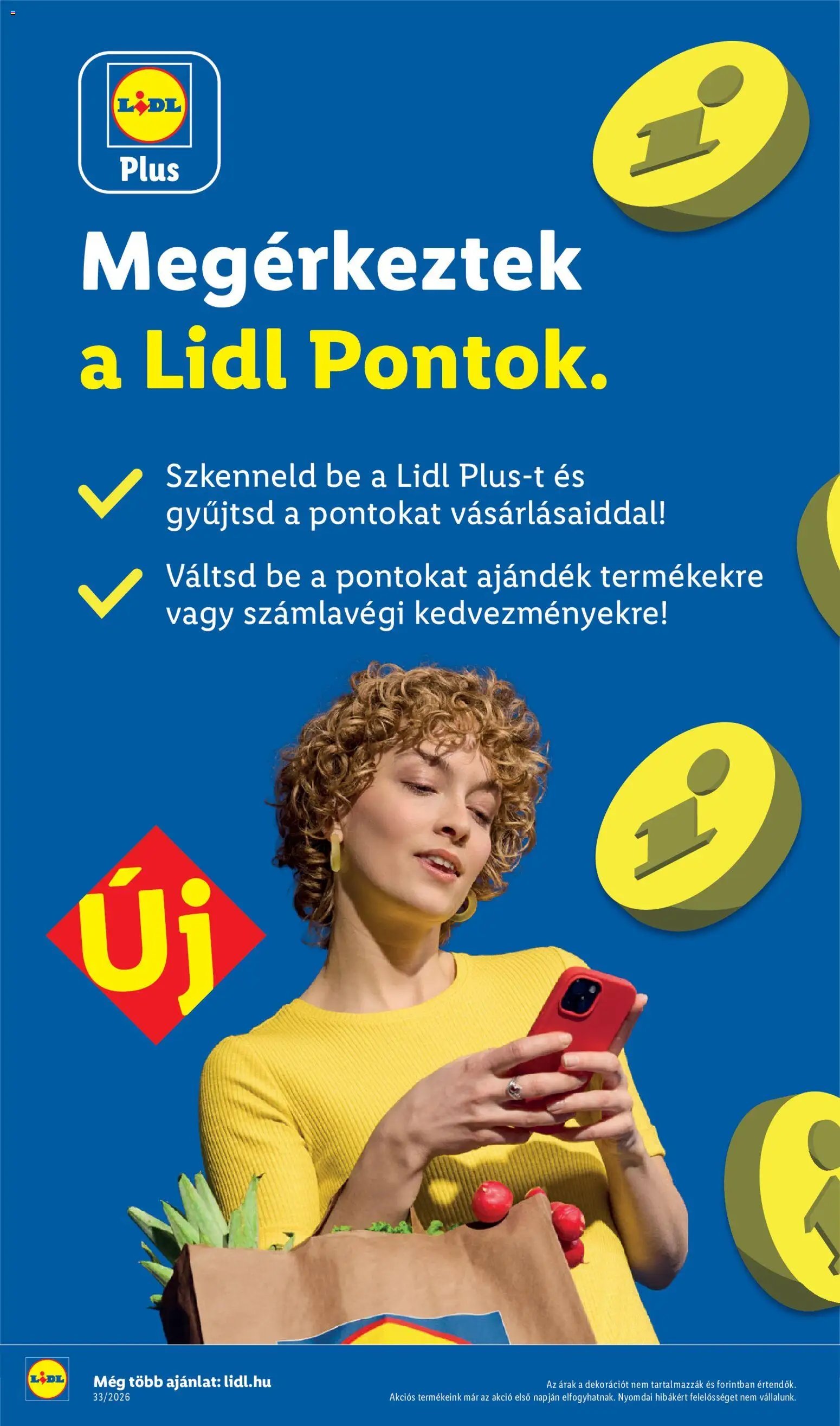 Lidl újság 2026.08.13. Lidl akciós újság