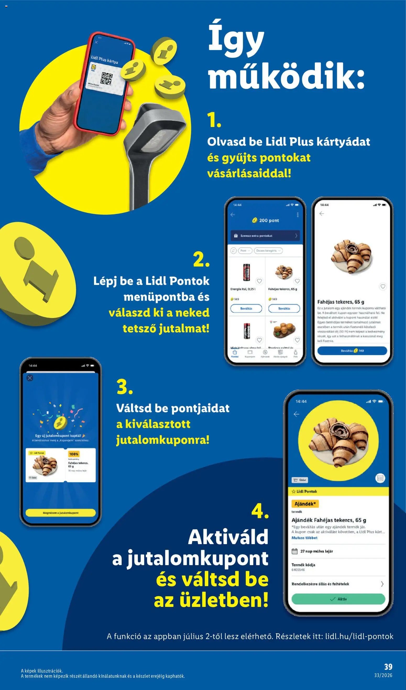 Lidl újság 2026.08.13. Lidl akciós újság
