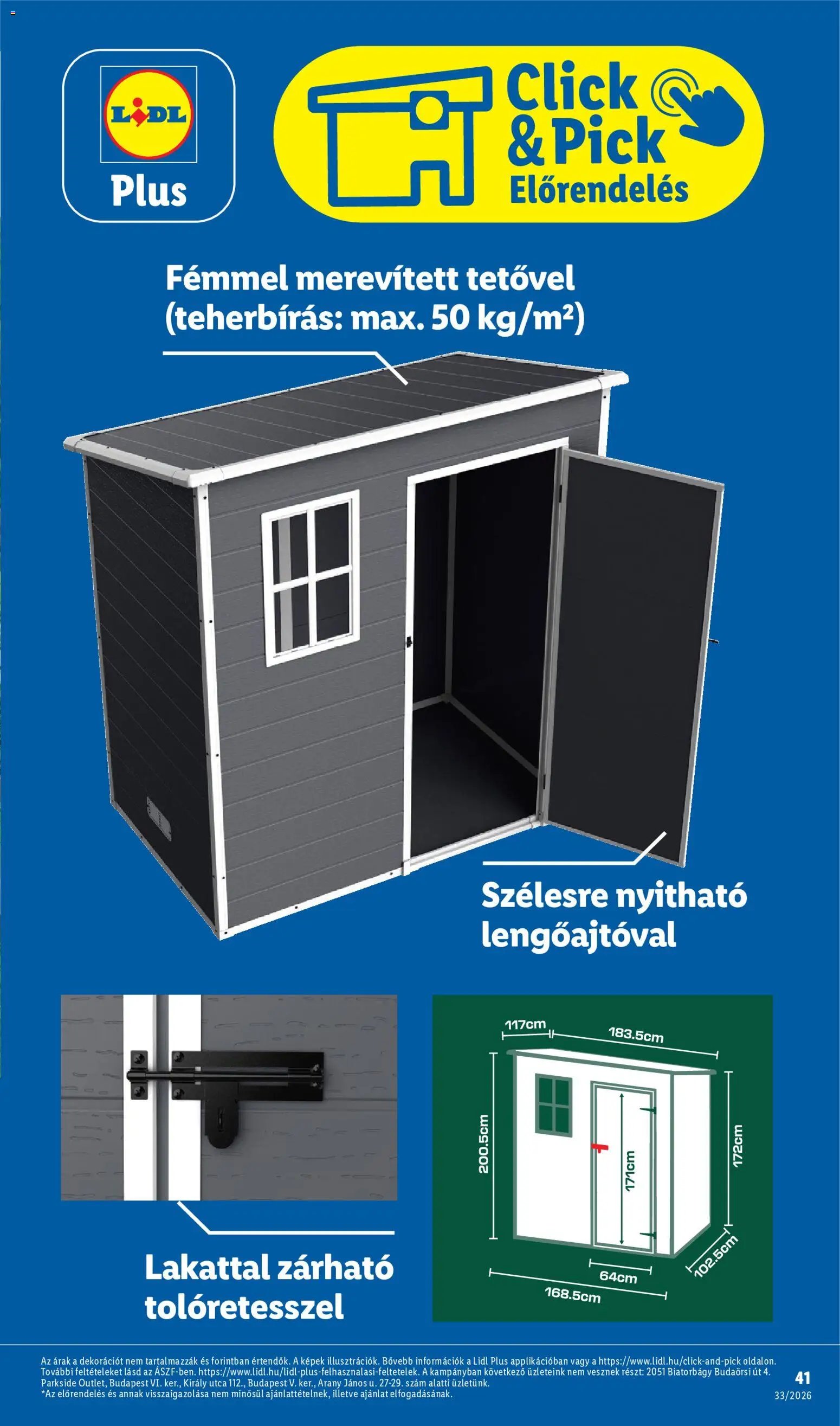 Lidl újság 2026.08.13. Lidl akciós újság