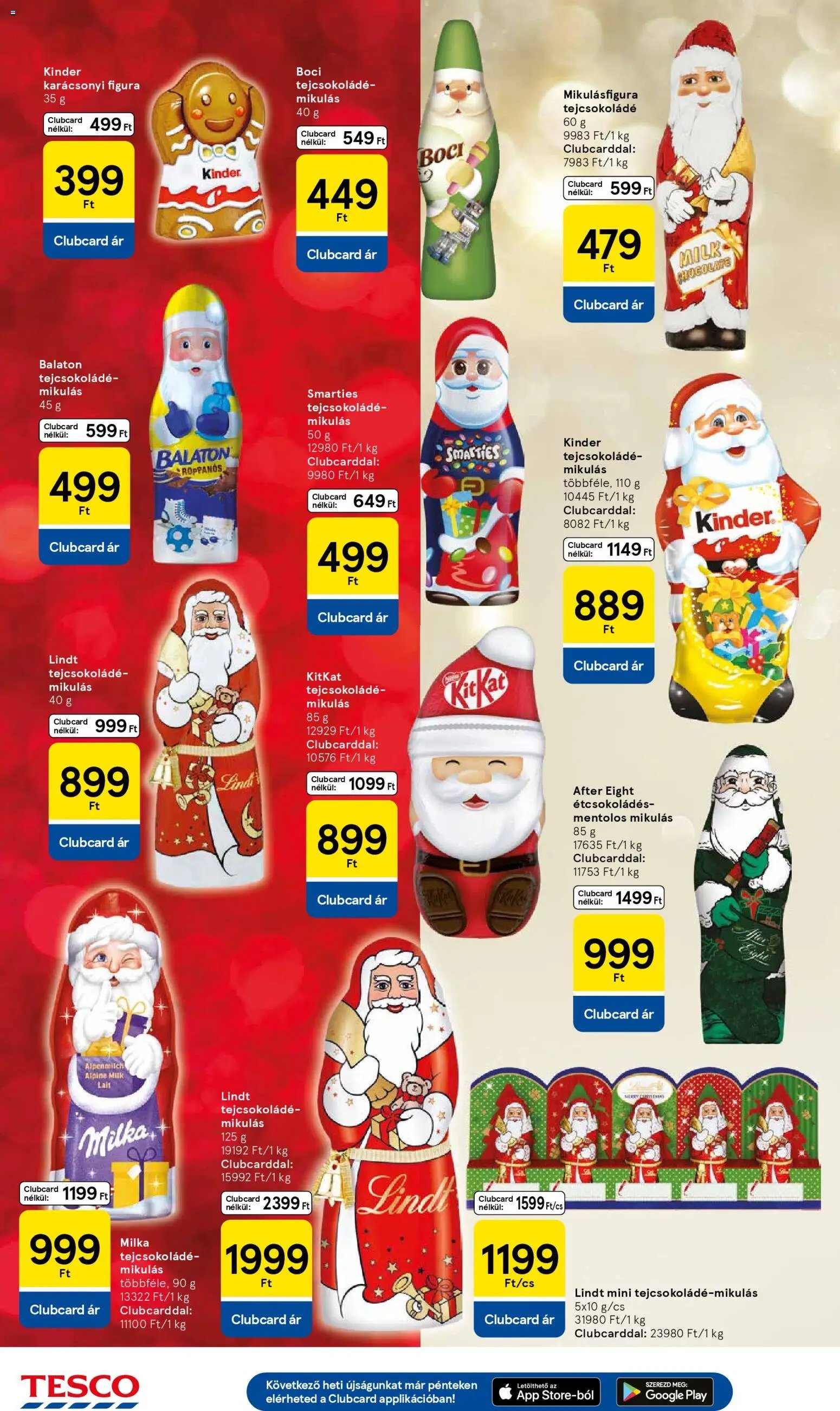 Tesco újság 2025.11.27. Black Friday (2025-11-27 - 2025-12-03)