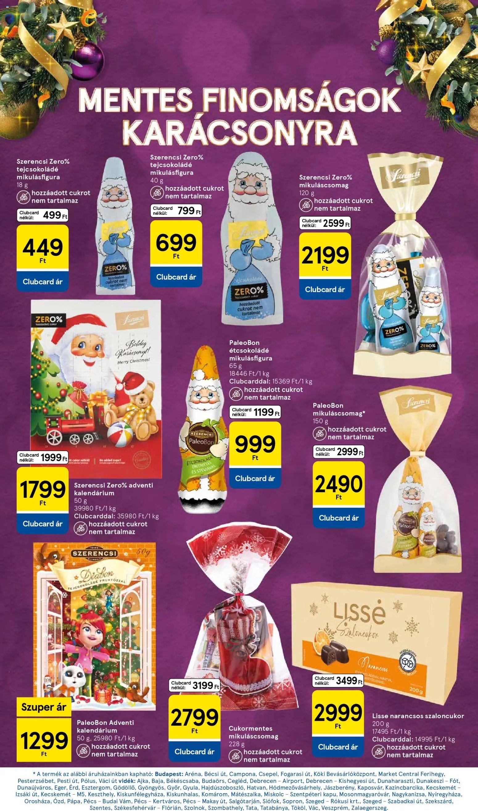 Tesco újság 2025.11.27. Black Friday (2025-11-27 - 2025-12-03)