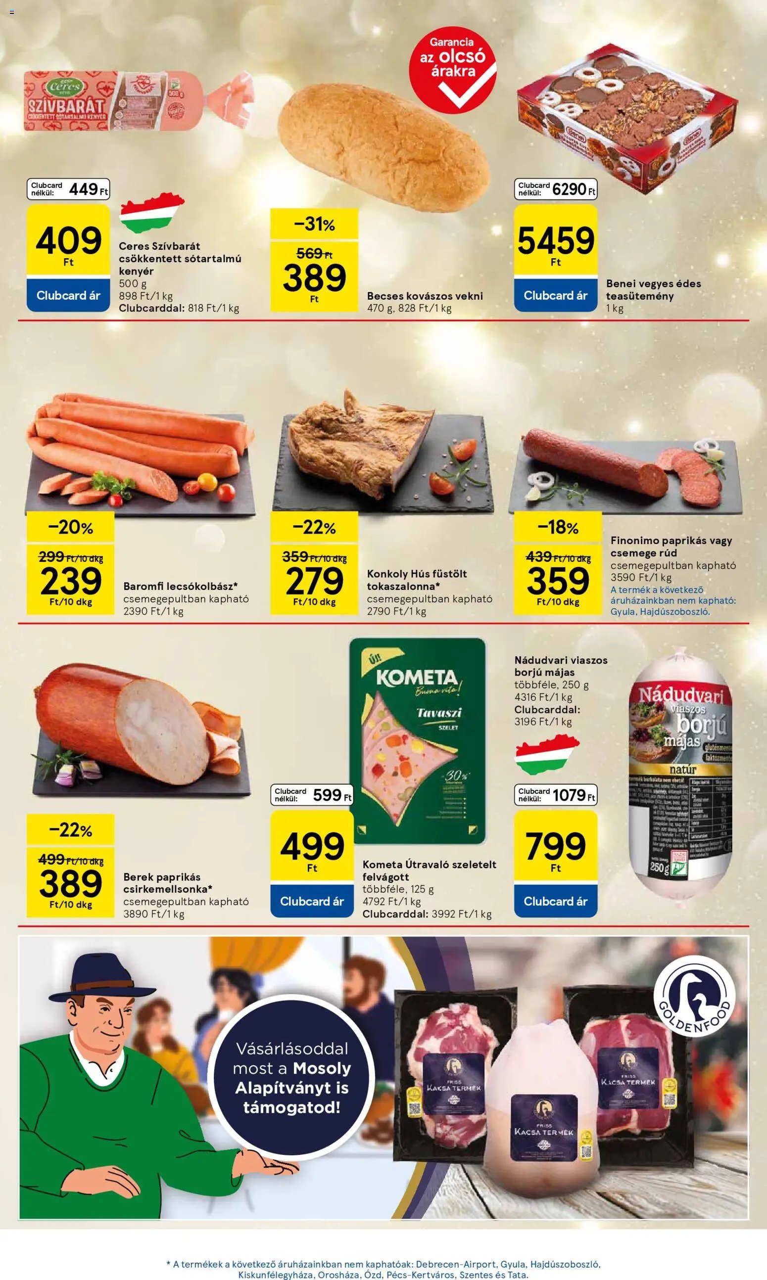 Tesco újság 2025.11.27. Black Friday (2025-11-27 - 2025-12-03)
