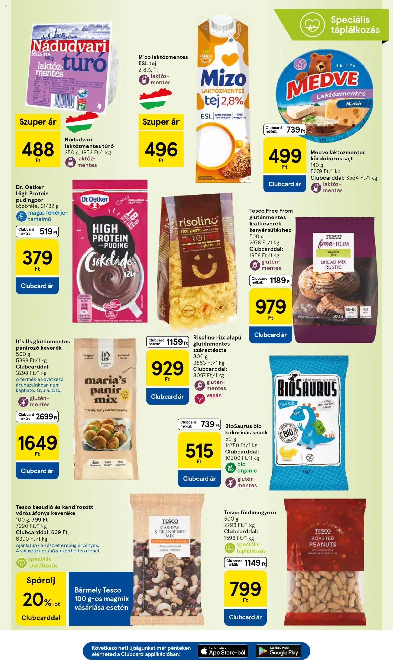 Tesco újság 2025.11.27. Black Friday (2025-11-27 - 2025-12-03)