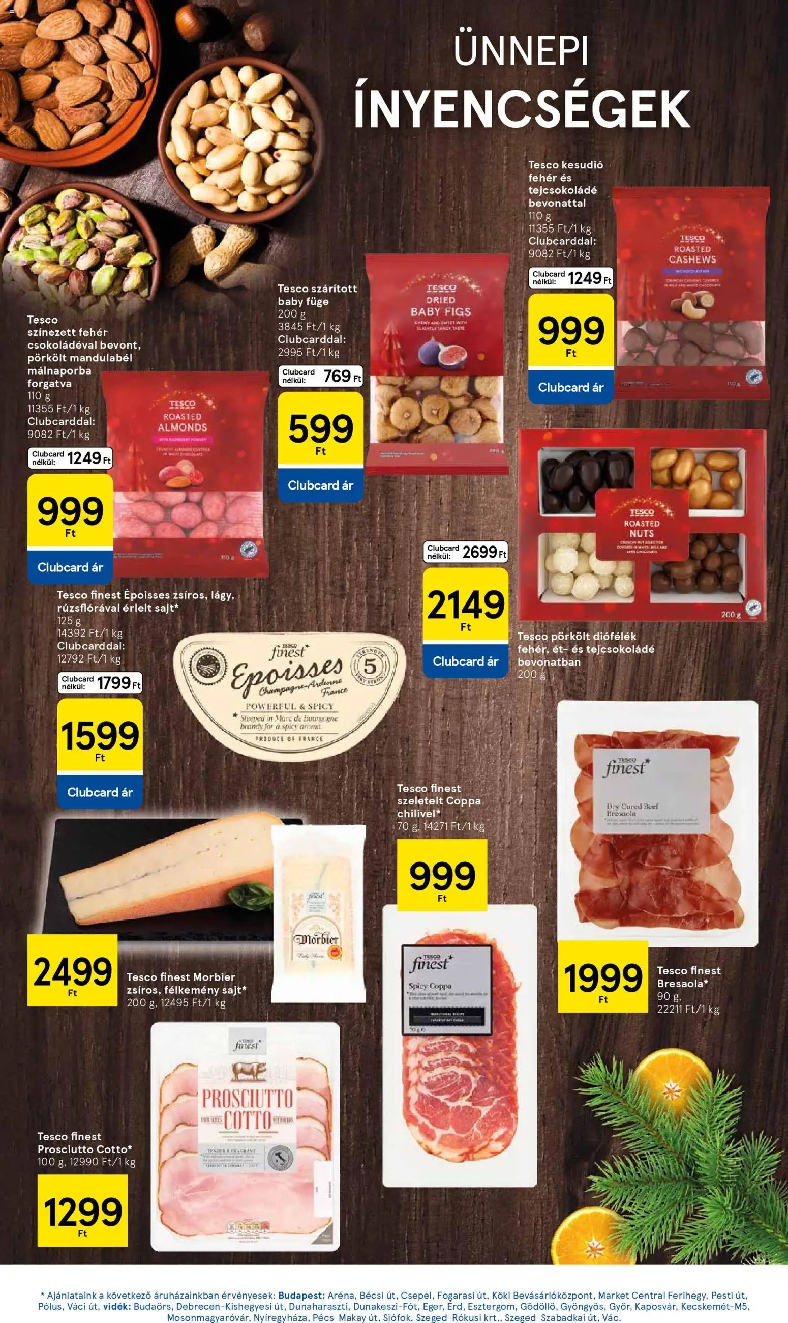 Tesco újság 2025.11.27. Black Friday (2025-11-27 - 2025-12-03)