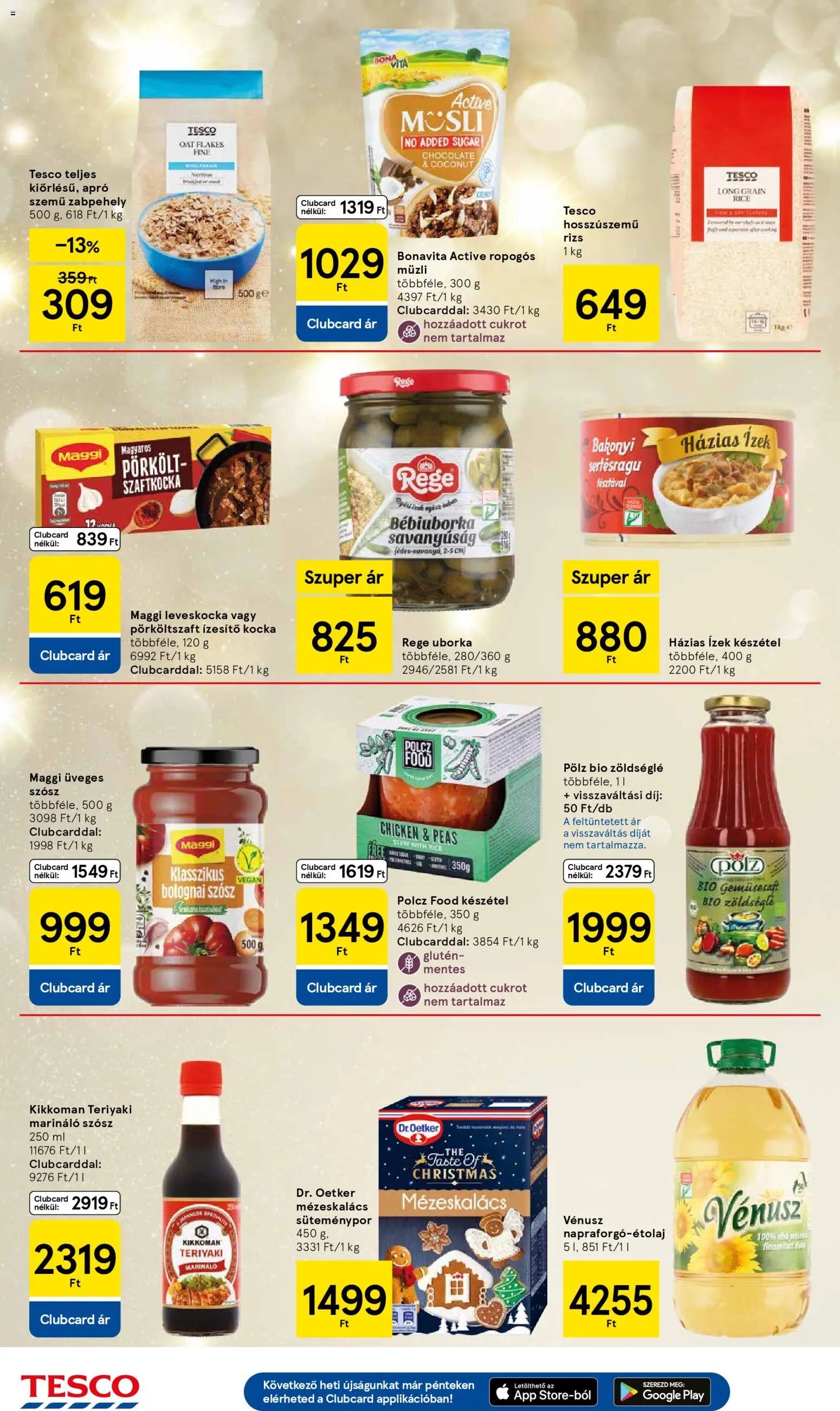 Tesco újság 2025.11.27. Black Friday (2025-11-27 - 2025-12-03)