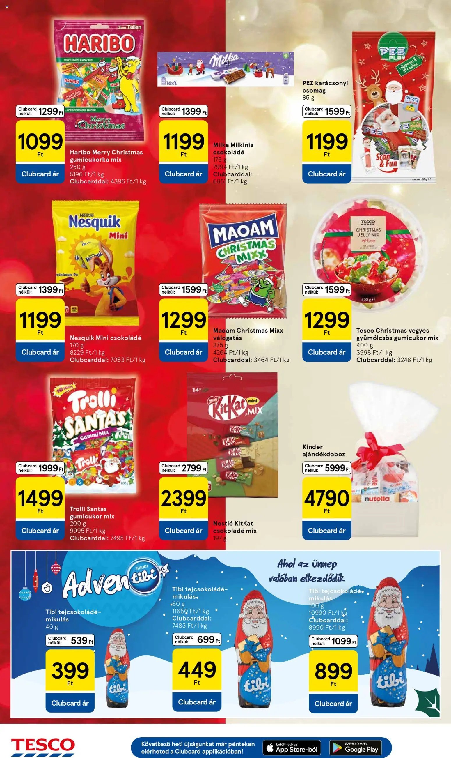 Tesco újság 2025.11.27. Black Friday (2025-11-27 - 2025-12-03)