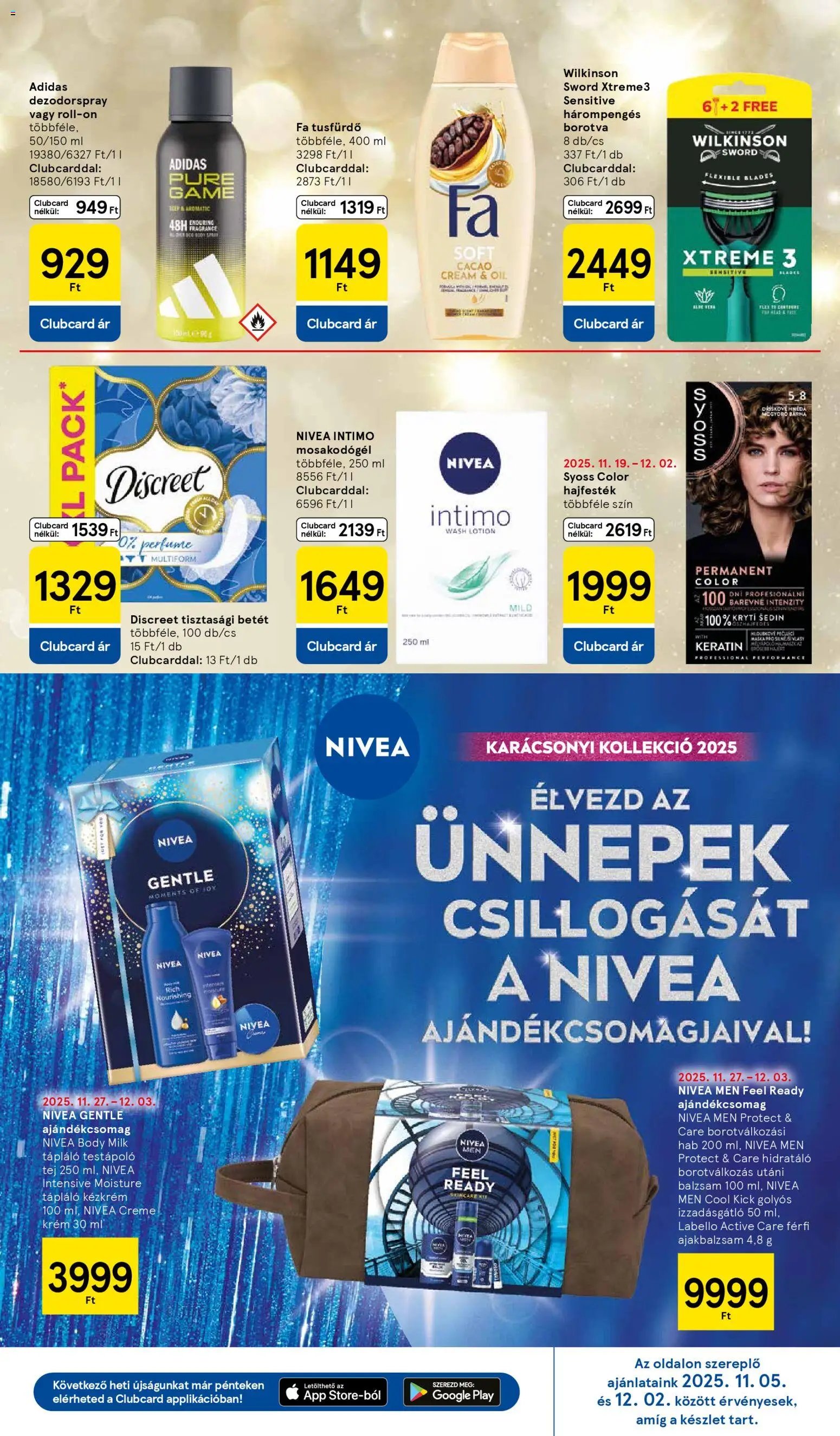 Tesco újság 2025.11.27. Black Friday (2025-11-27 - 2025-12-03)