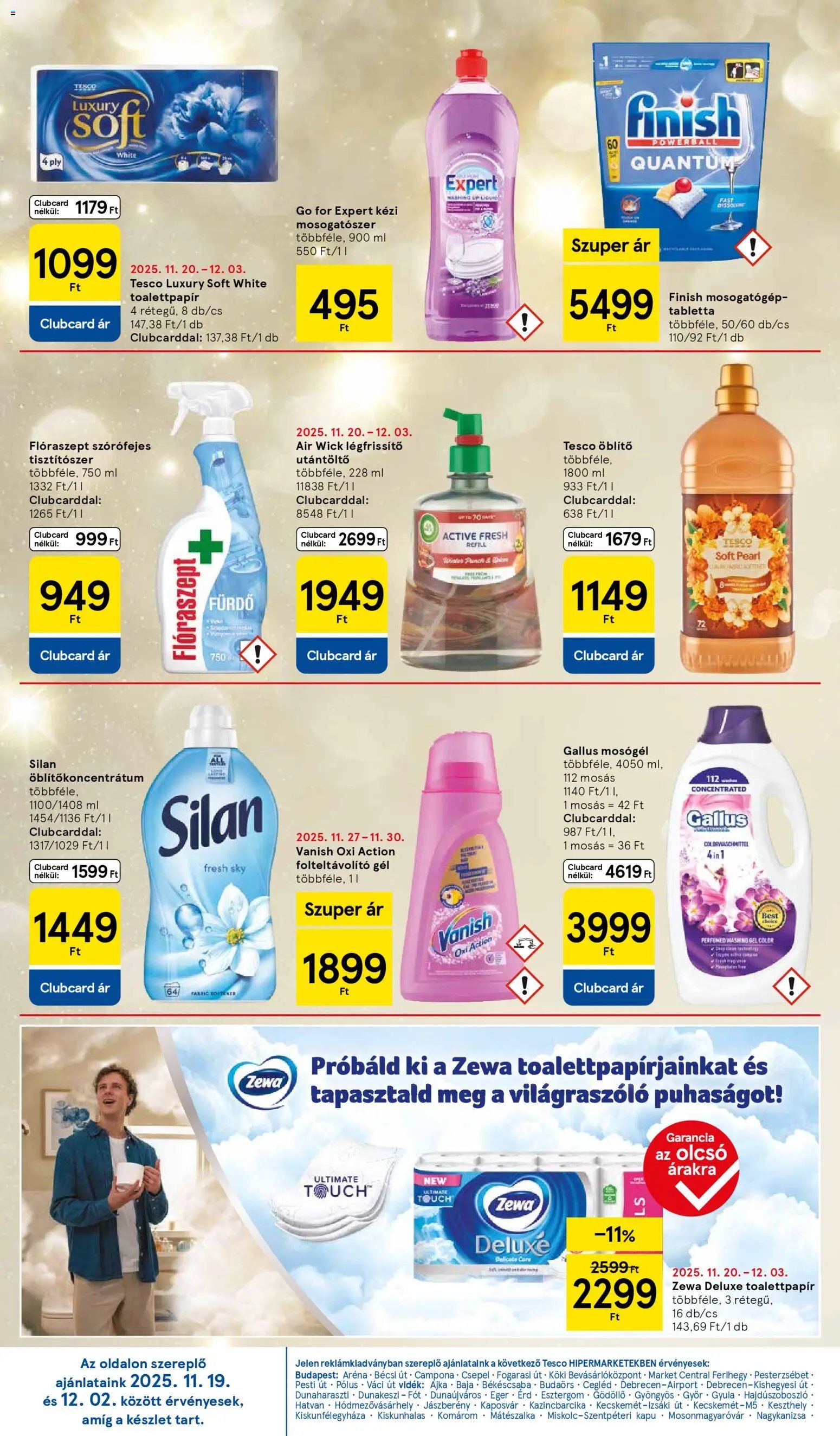 Tesco újság 2025.11.27. Black Friday (2025-11-27 - 2025-12-03)