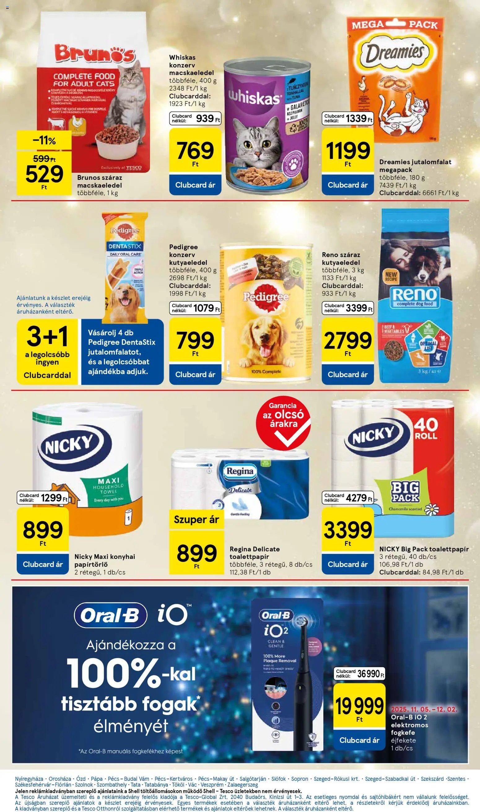 Tesco újság 2025.11.27. Black Friday (2025-11-27 - 2025-12-03)