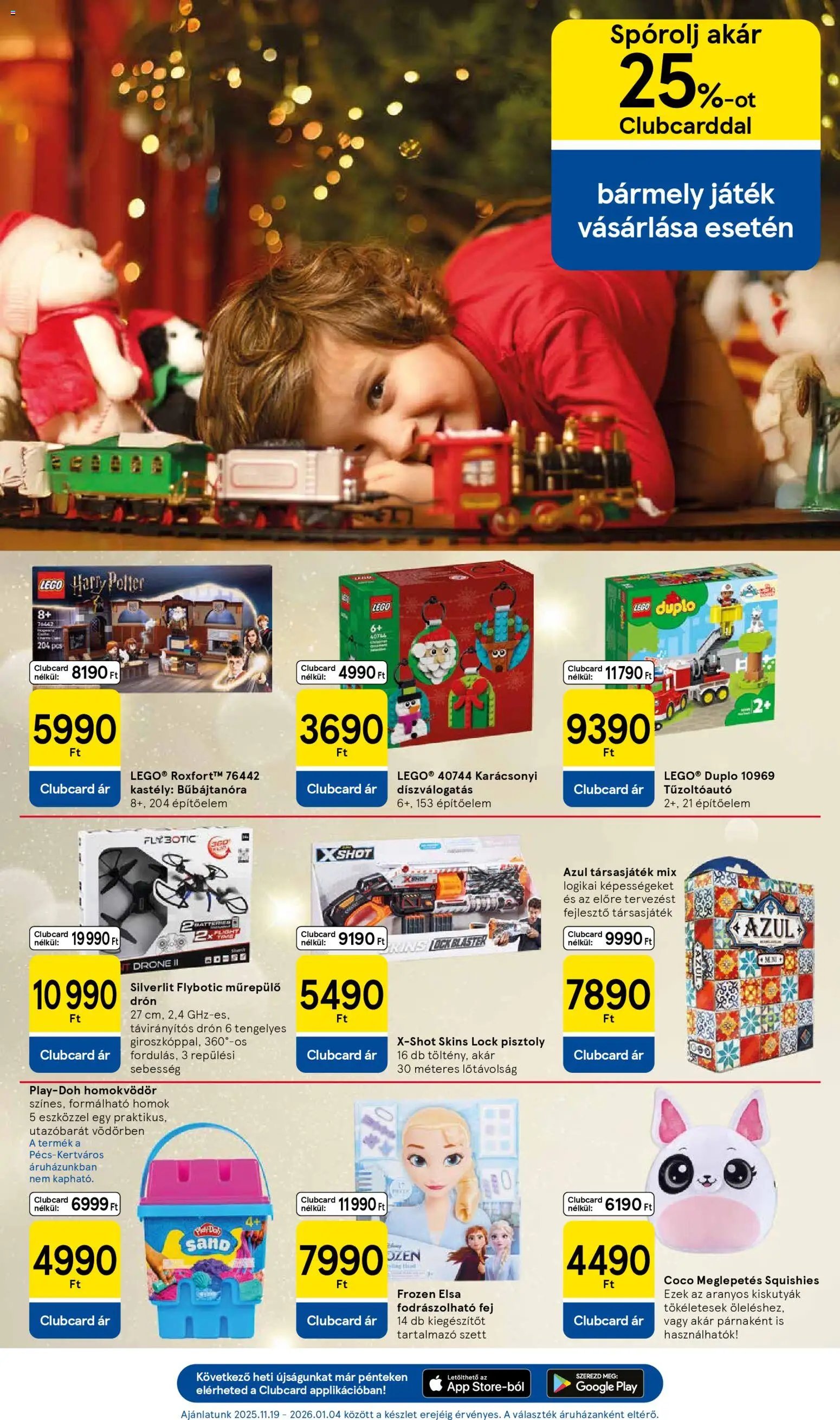 Tesco újság 2025.11.27. Black Friday (2025-11-27 - 2025-12-03)