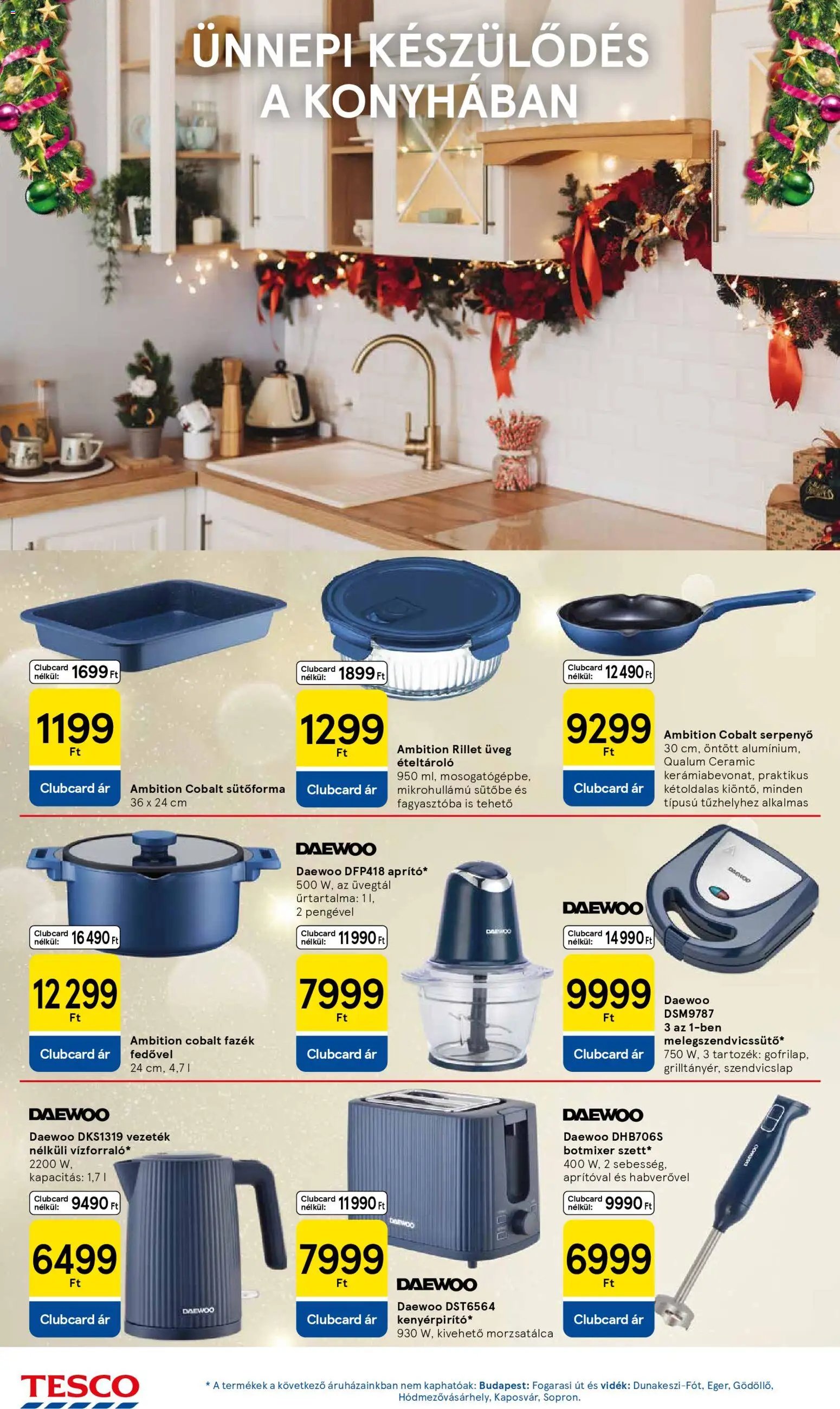 Tesco újság 2025.11.27. Black Friday (2025-11-27 - 2025-12-03)