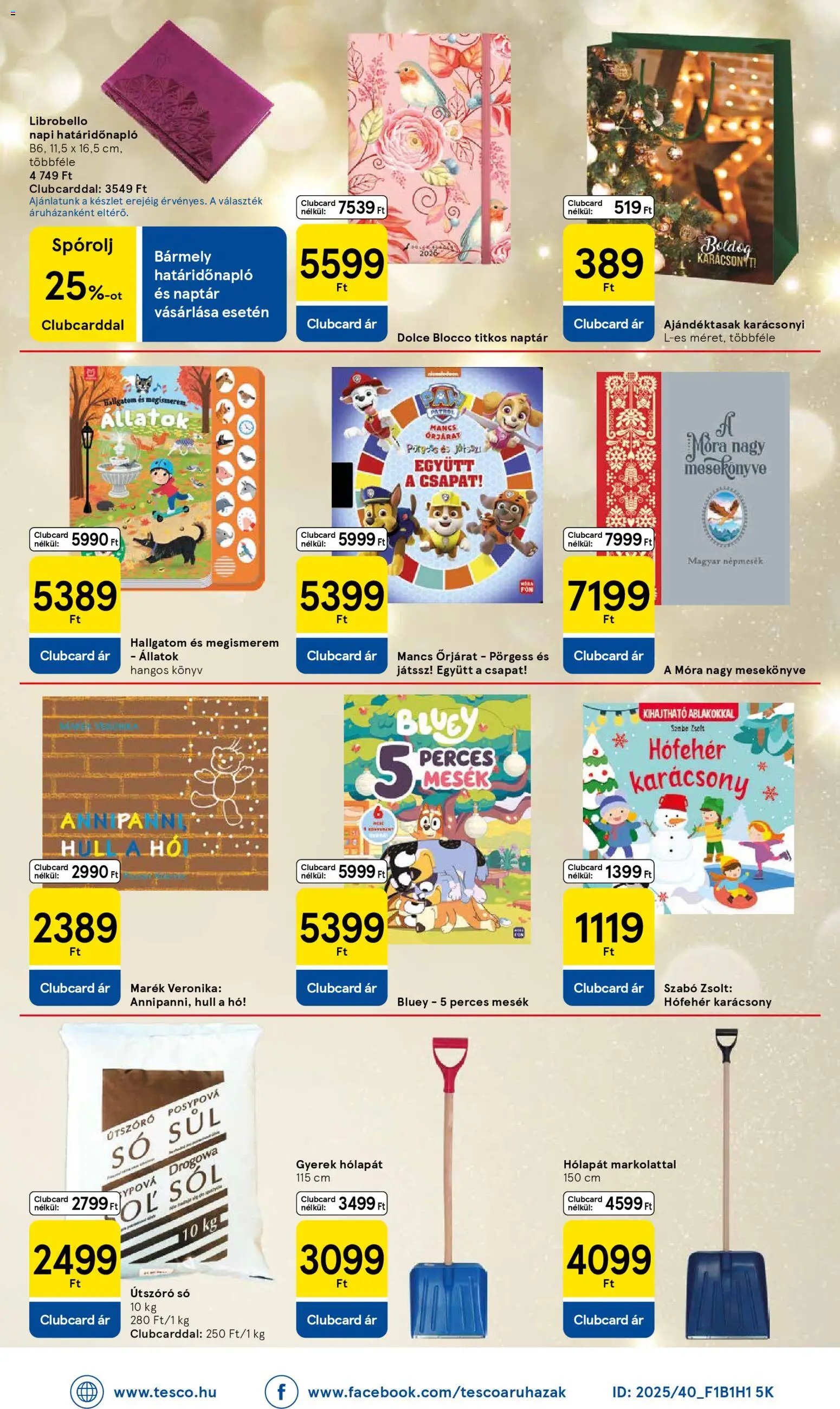 Tesco újság 2025.11.27. Black Friday (2025-11-27 - 2025-12-03)