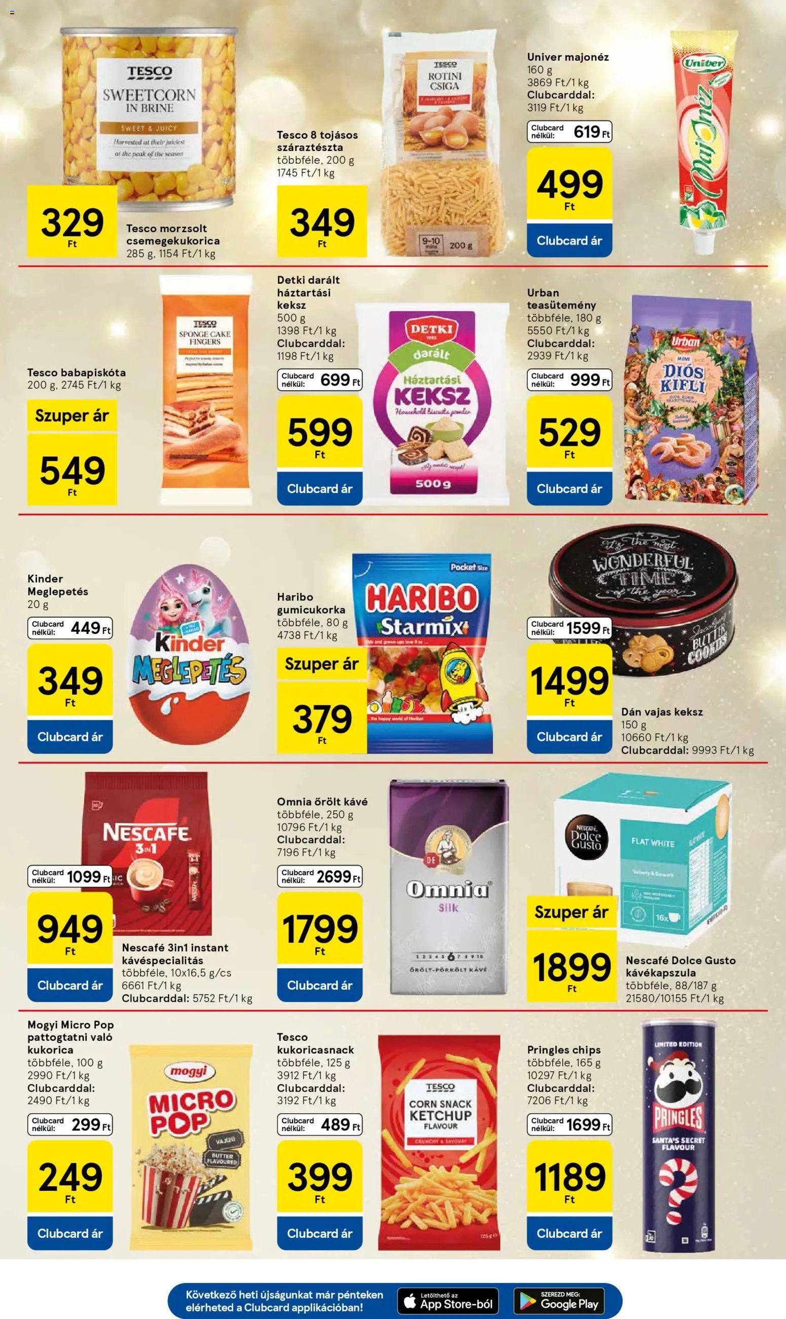 Tesco újság 2025.11.27. Black Friday (2025-11-27 - 2025-12-03)