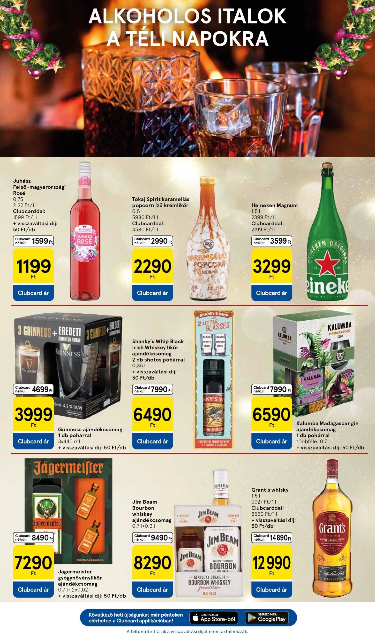 Tesco újság 2025.11.27. Black Friday (2025-11-27 - 2025-12-03)