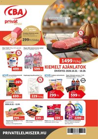 PRIVÁT Aktuális szórólap MAX 2026.10.22. - lapozható formában szórólap ✳️