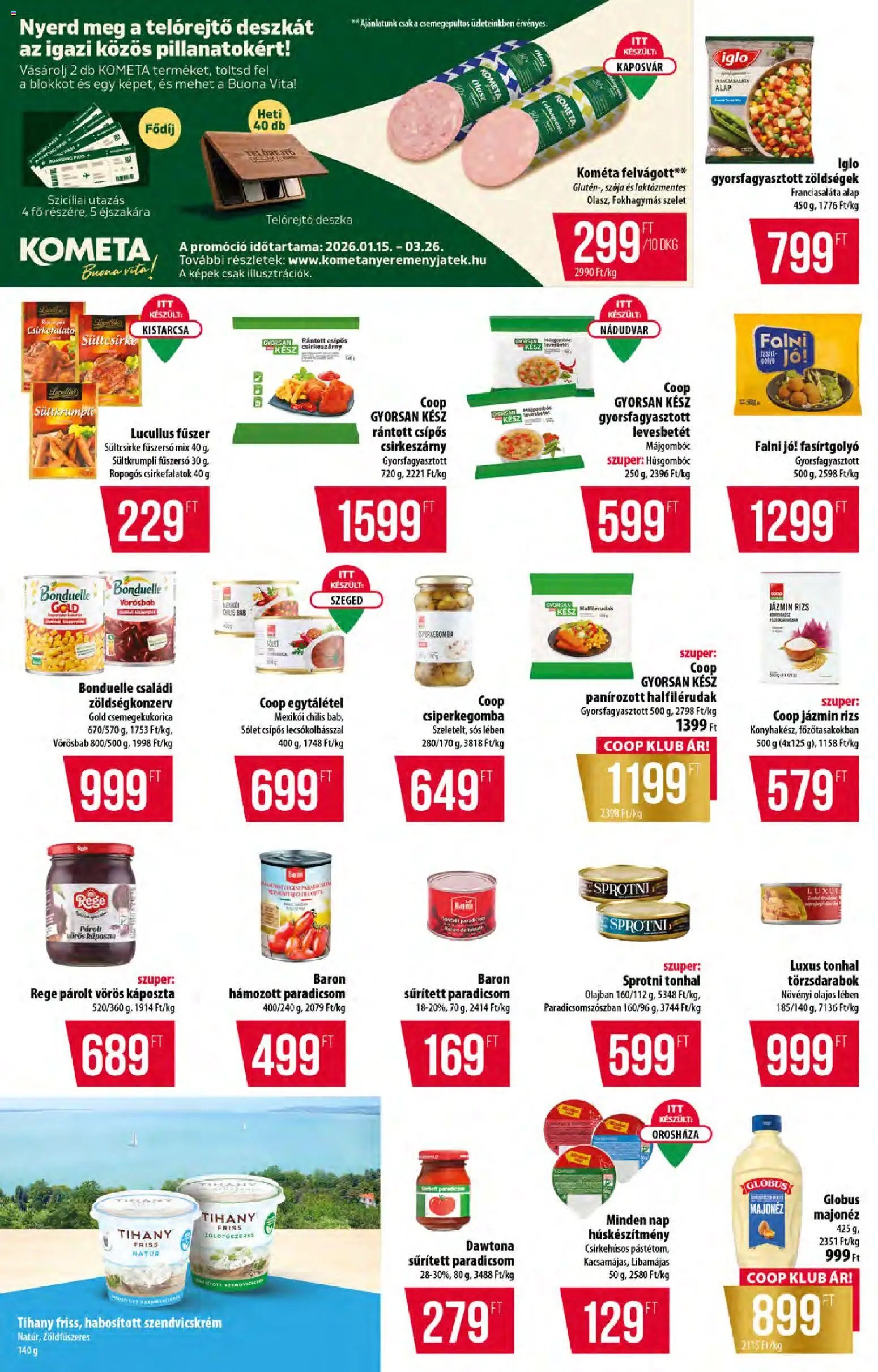 COOP újság 2026.03.05. Alföld Pro-Coop Zrt. - Abc szuper (2026-03-05 - 2026-03-11)