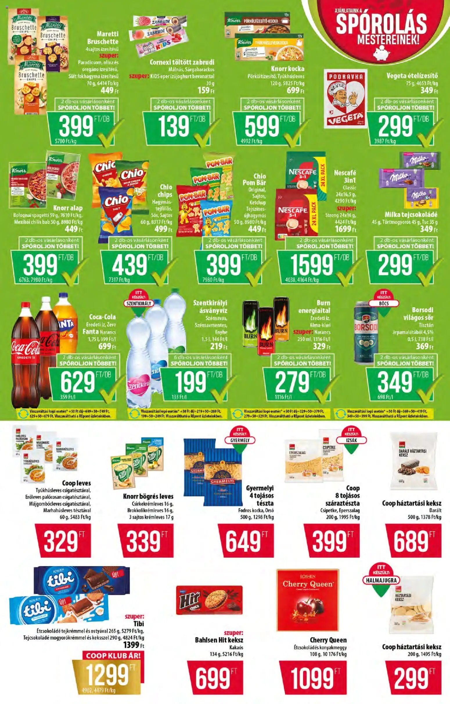 COOP újság 2026.03.05. Alföld Pro-Coop Zrt. - Abc szuper (2026-03-05 - 2026-03-11)