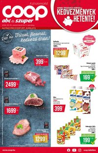 COOP újság 2026.03.05. Alföld Pro-Coop Zrt. - Abc szuper (2026-03-05 - 2026-03-11)