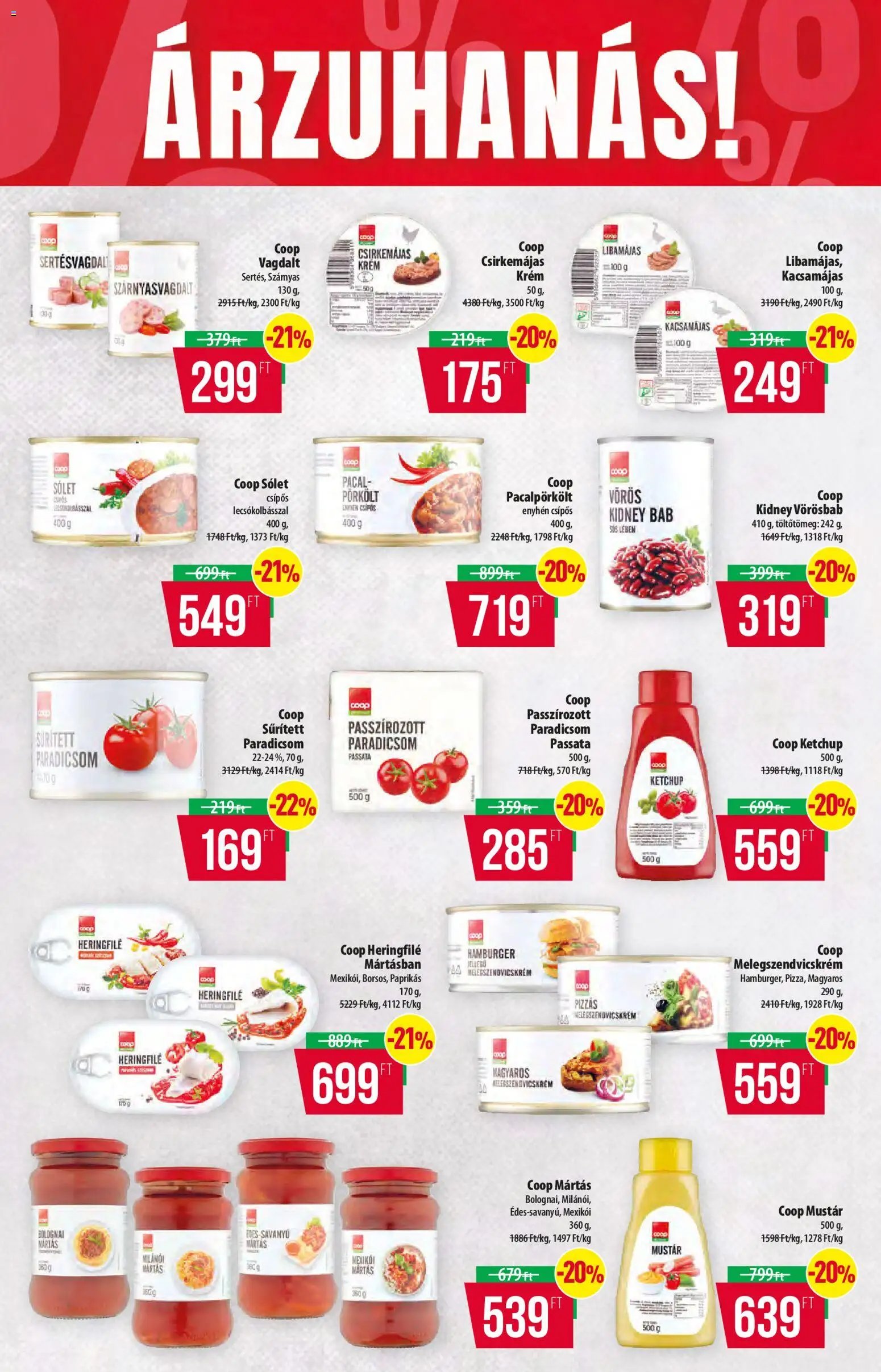 COOP újság 2026.10.08. COOP - Szuper Plusz / Tisza