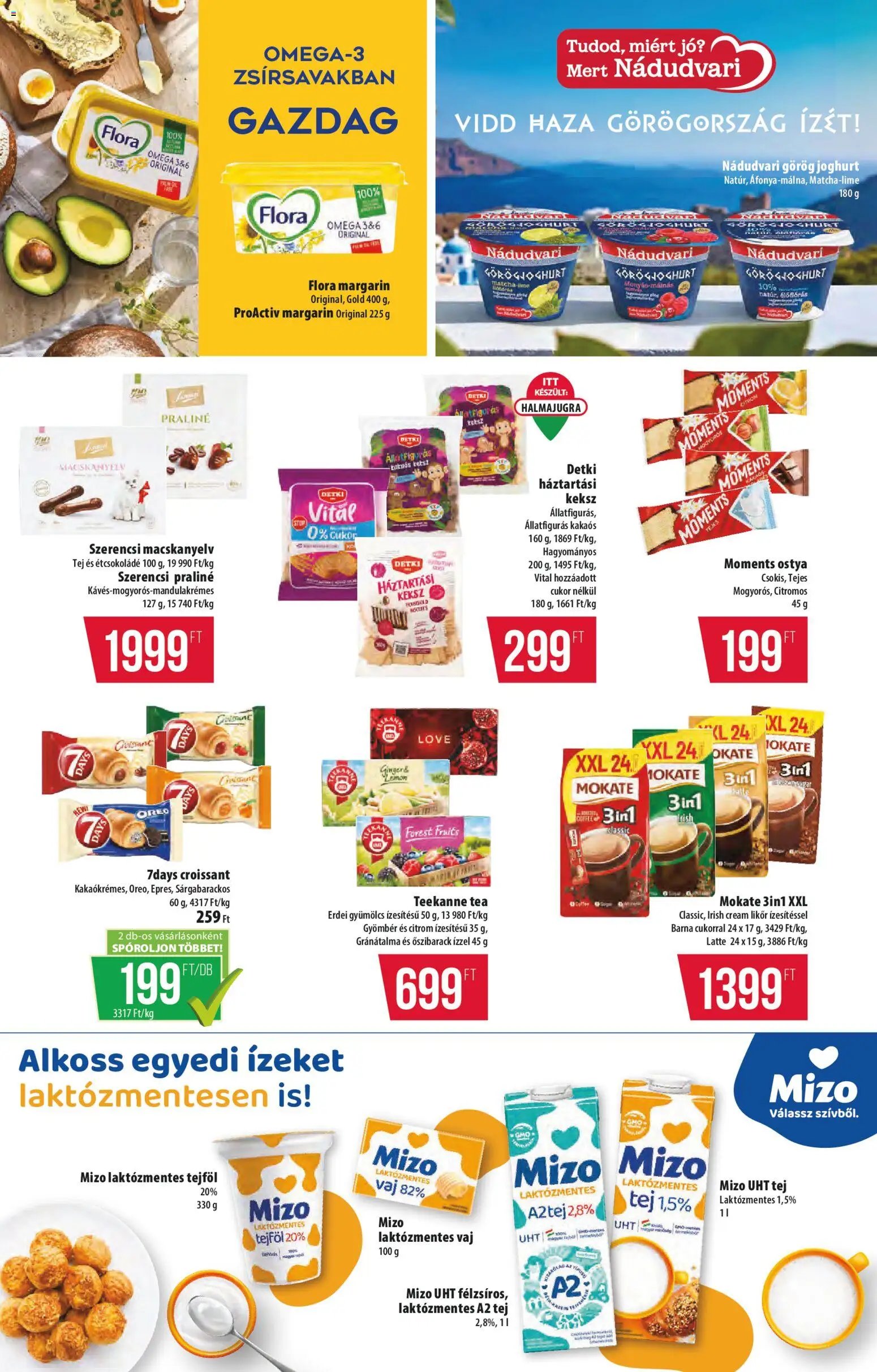 COOP újság 2026.10.08. COOP - Szuper Plusz / Tisza