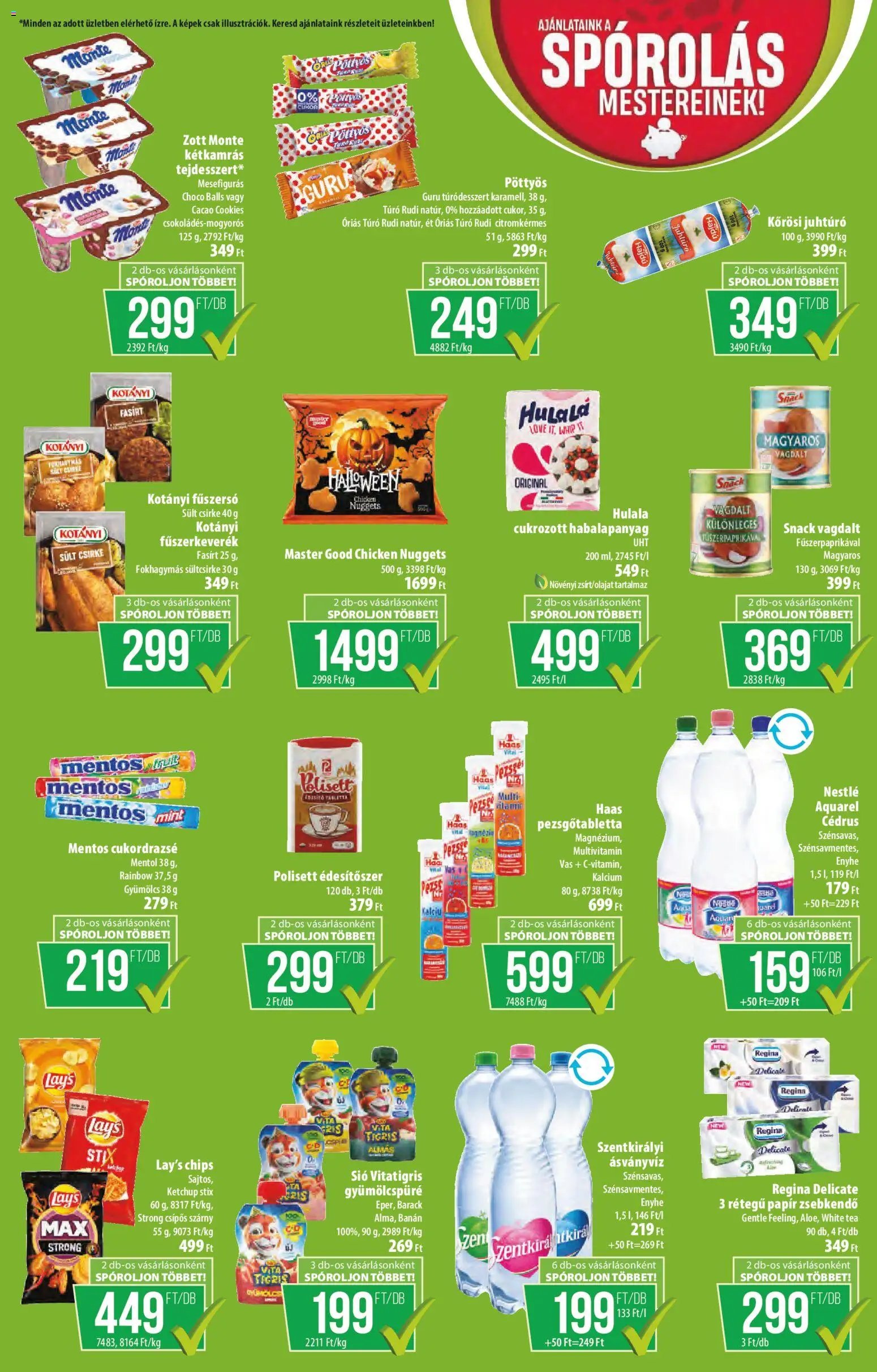 COOP újság 2026.10.08. COOP - Szuper Plusz / Tisza
