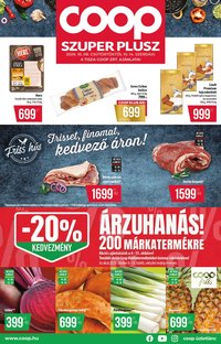 COOP újság 2026.10.08. COOP - Szuper Plusz / Tisza