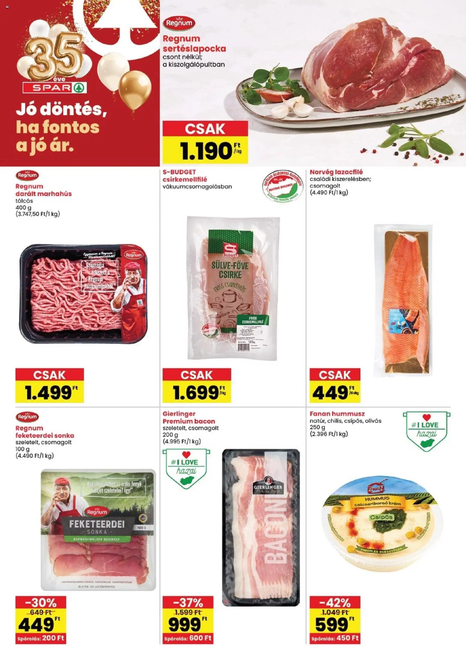 Spar újság 2026.08.27. Spar Bp XI Rétköz utca üzlet újranyitás