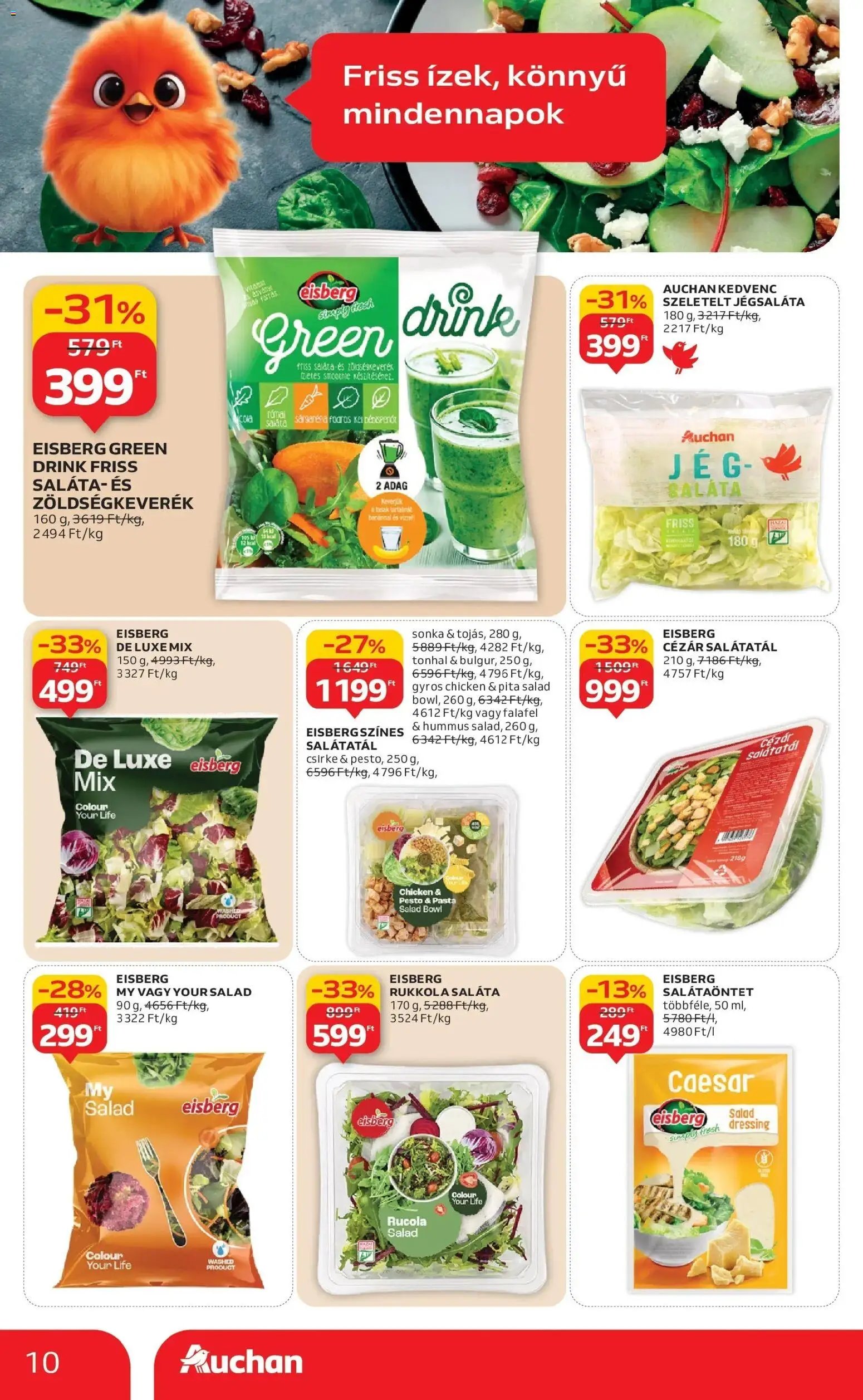 Auchan újság 2026.01.08. Szeged Akciós újság Auchan (2026-01-08 - 2026-01-14)