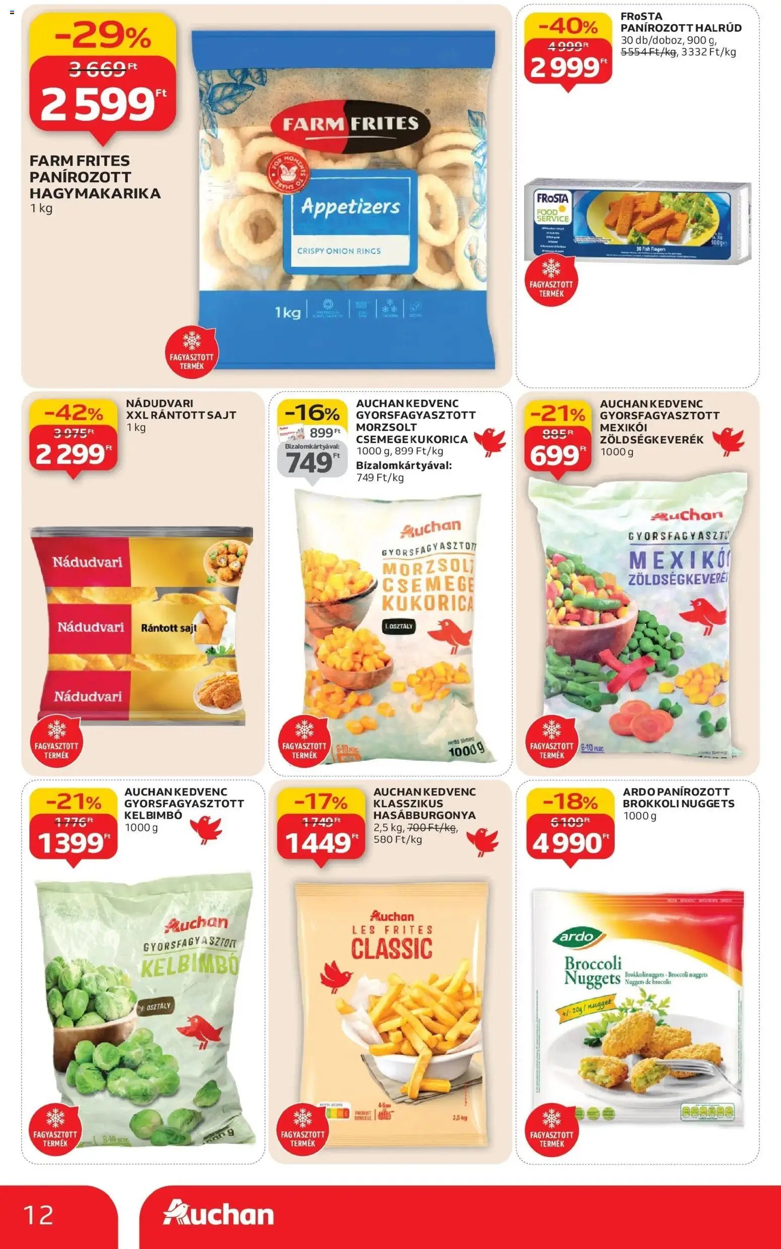 Auchan újság 2026.01.08. Szeged Akciós újság Auchan (2026-01-08 - 2026-01-14)