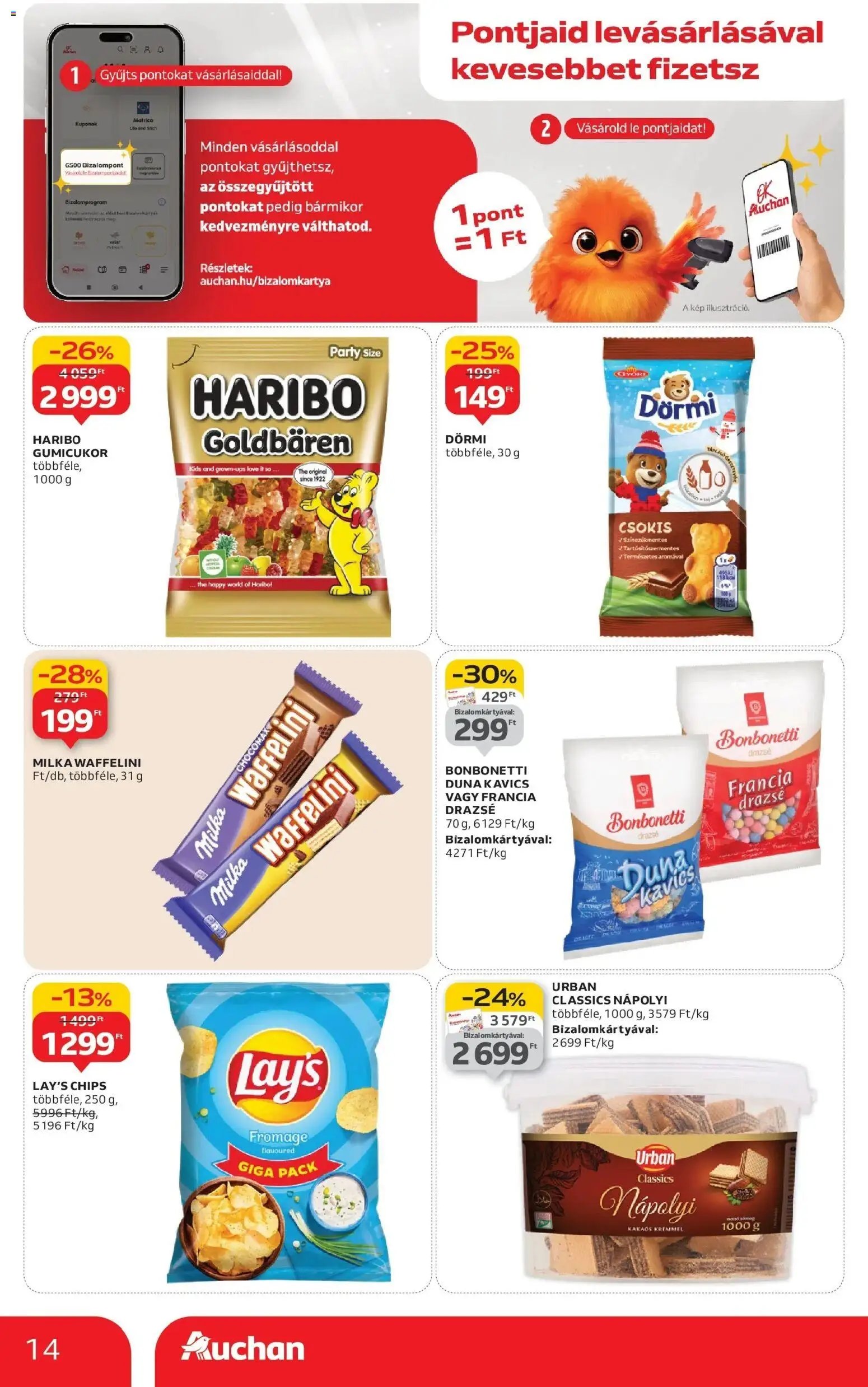 Auchan újság 2026.01.08. Szeged Akciós újság Auchan (2026-01-08 - 2026-01-14)