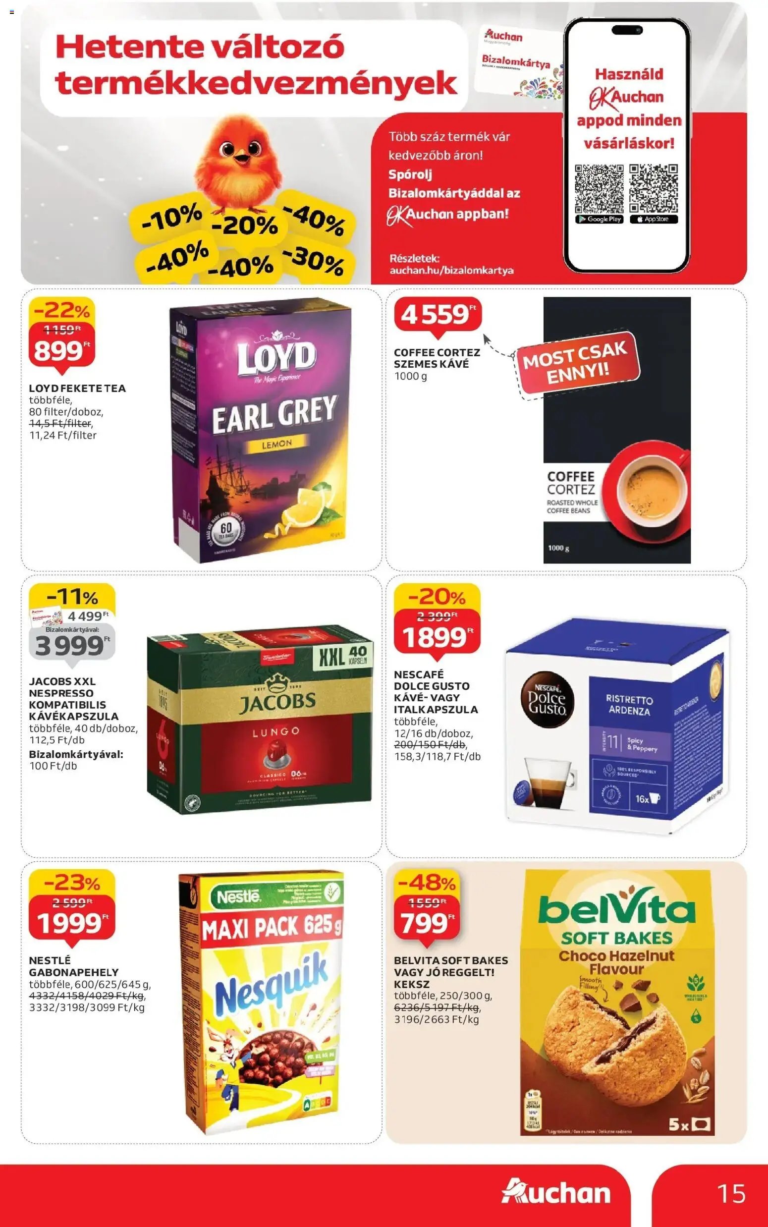 Auchan újság 2026.01.08. Szeged Akciós újság Auchan (2026-01-08 - 2026-01-14)