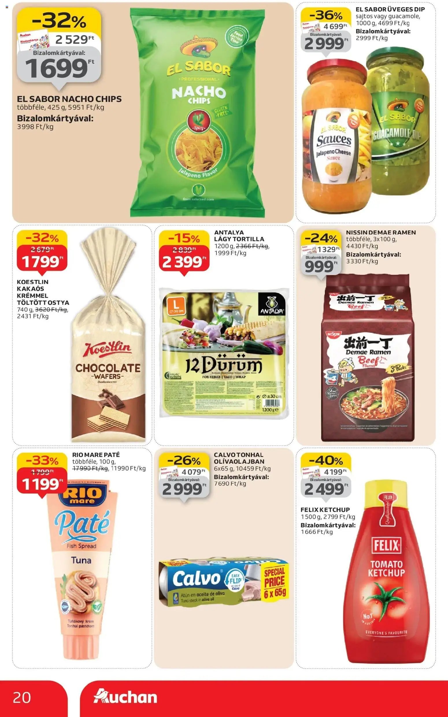 Auchan újság 2026.01.08. Szeged Akciós újság Auchan (2026-01-08 - 2026-01-14)