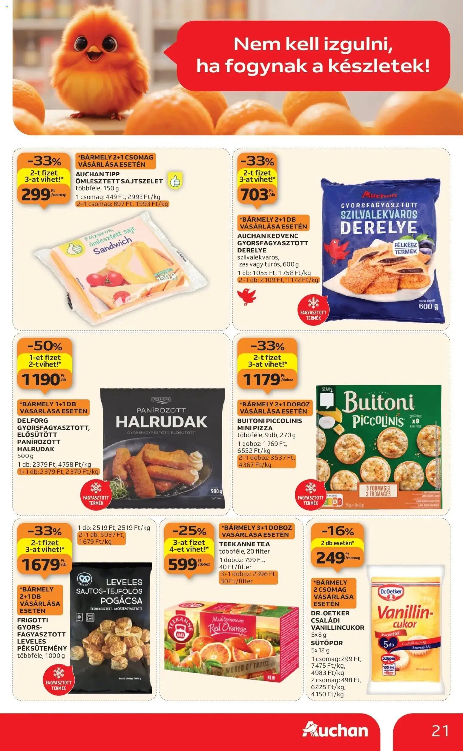 Auchan újság 2026.01.08. Szeged Akciós újság Auchan (2026-01-08 - 2026-01-14)