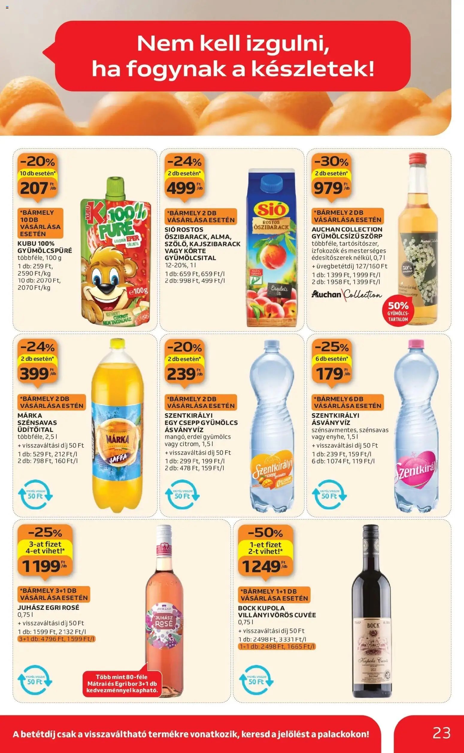 Auchan újság 2026.01.08. Szeged Akciós újság Auchan (2026-01-08 - 2026-01-14)