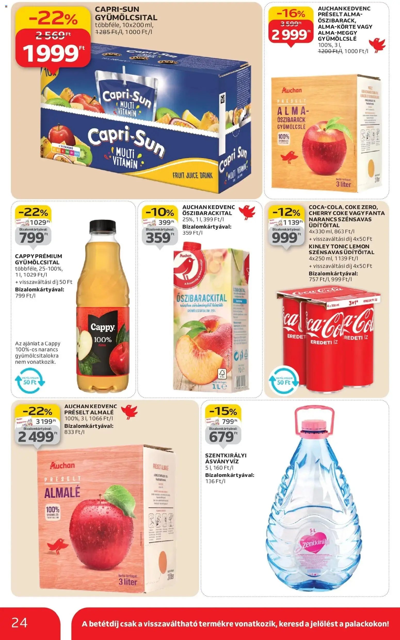 Auchan újság 2026.01.08. Szeged Akciós újság Auchan (2026-01-08 - 2026-01-14)